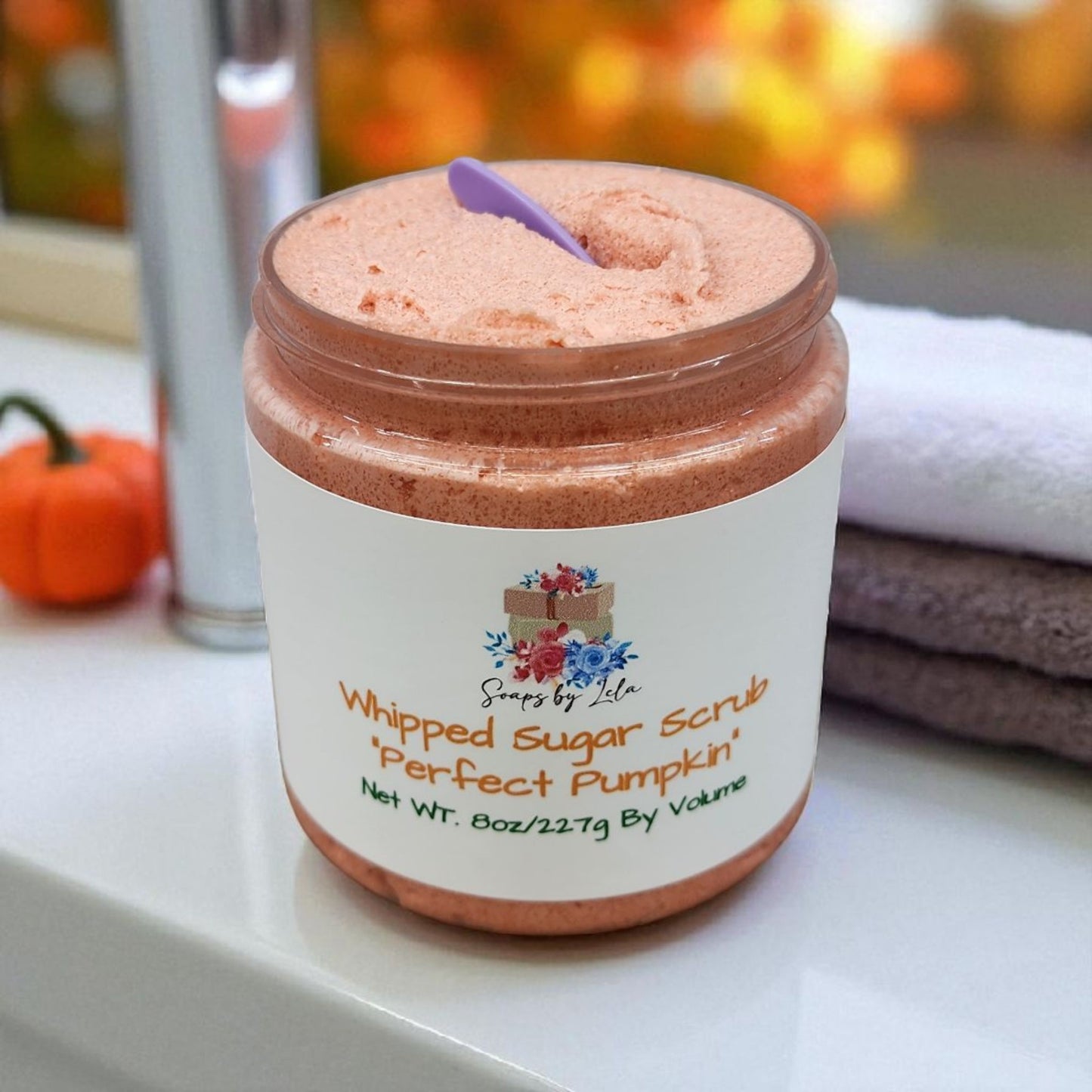 Whipped Sugar Scrub | Cleanse • Exfoliate • Hydrate | Handmade