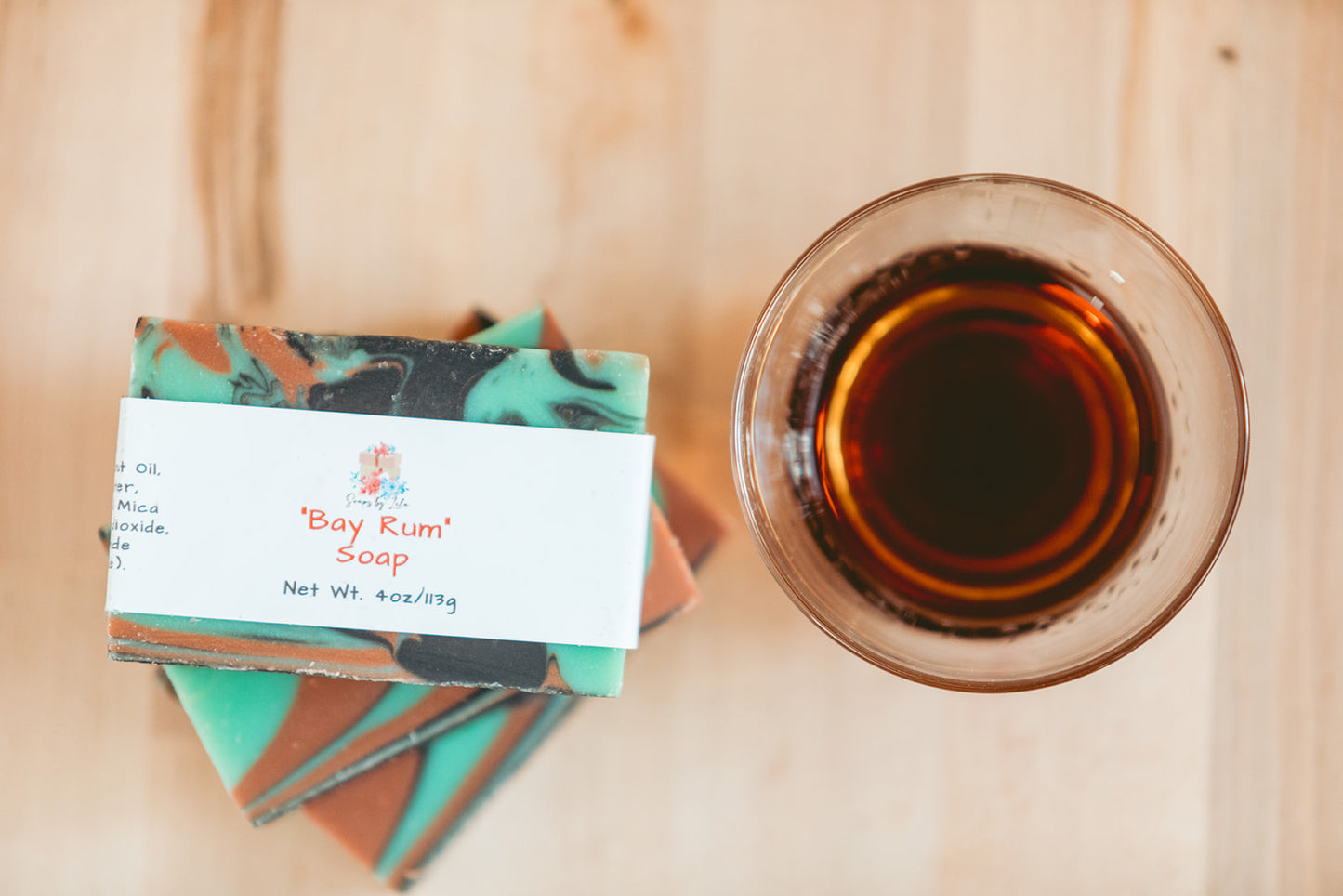 Bay Rum Soap| Men’s Handmade Soap | Fresh & Zesty Orange Scent
