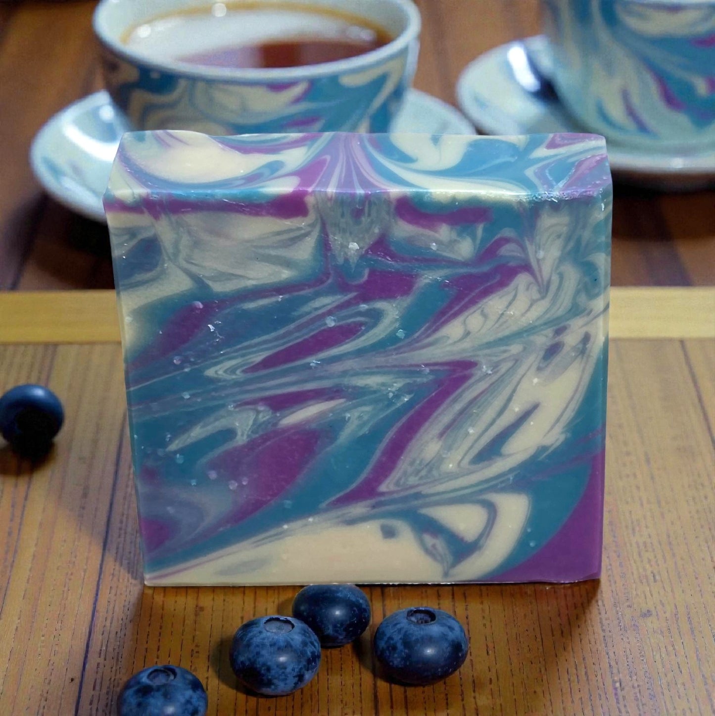 Elderberry Soap Bar – Wild Blueberry Scented Handmade Soap