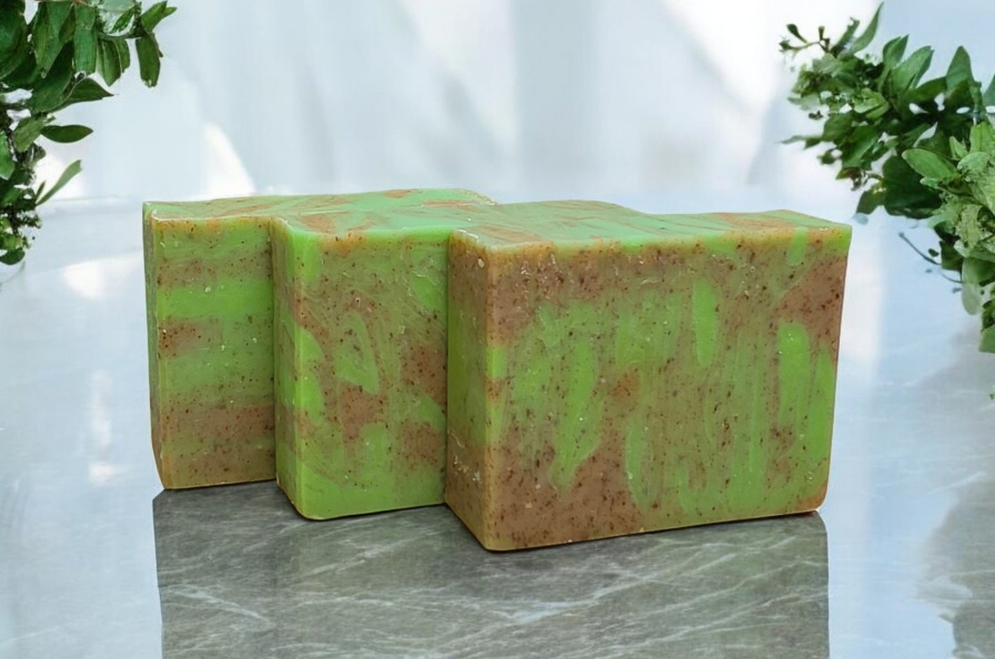 Turmeric Patchouli Spearmint Soap