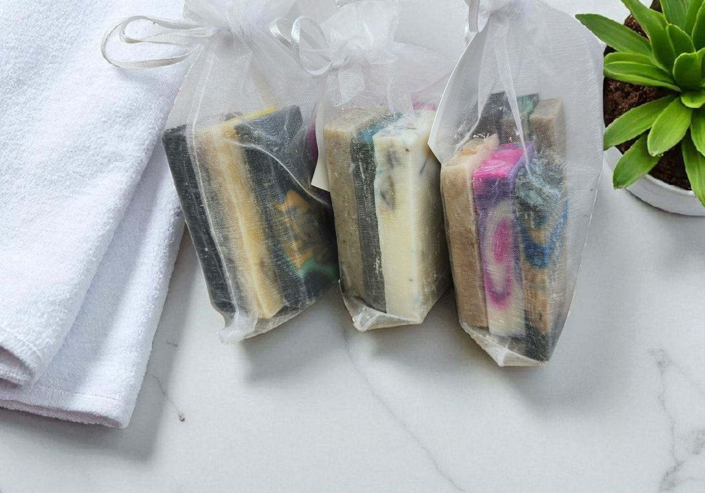 Soap Sample Pack – Artisan Soap Sampler Set - Handmade Soaps
