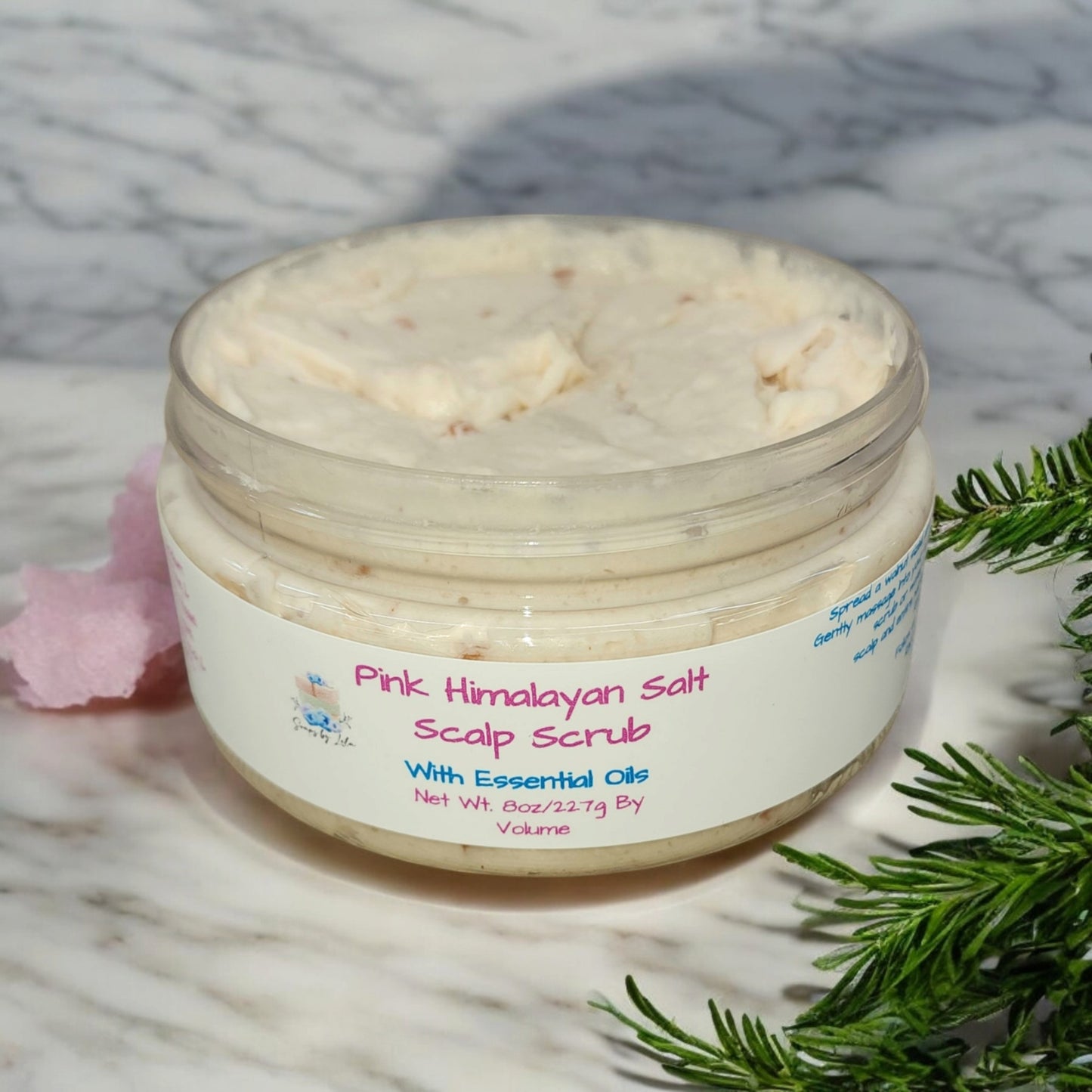 Pink Himalayan Scalp Scrub