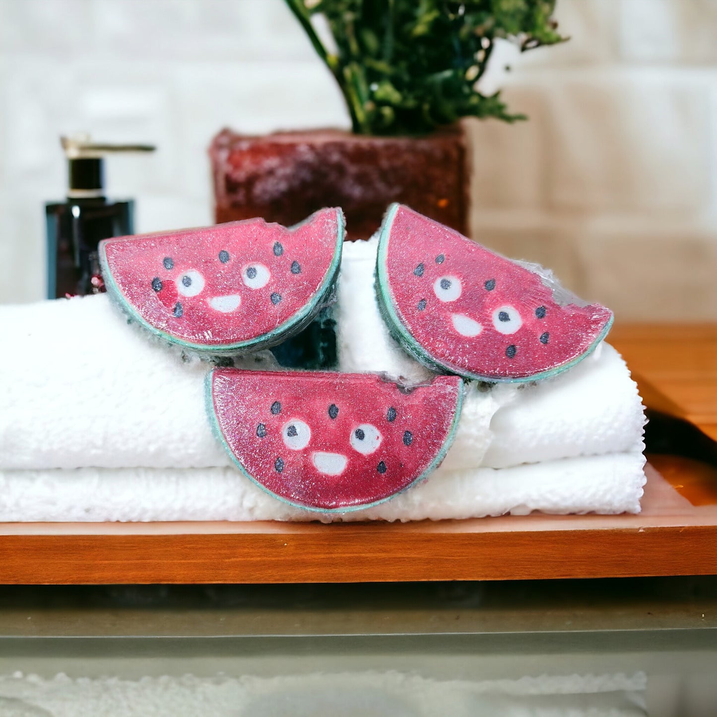 Watermelon Bath Bomb *Watermelon Lemonade scent