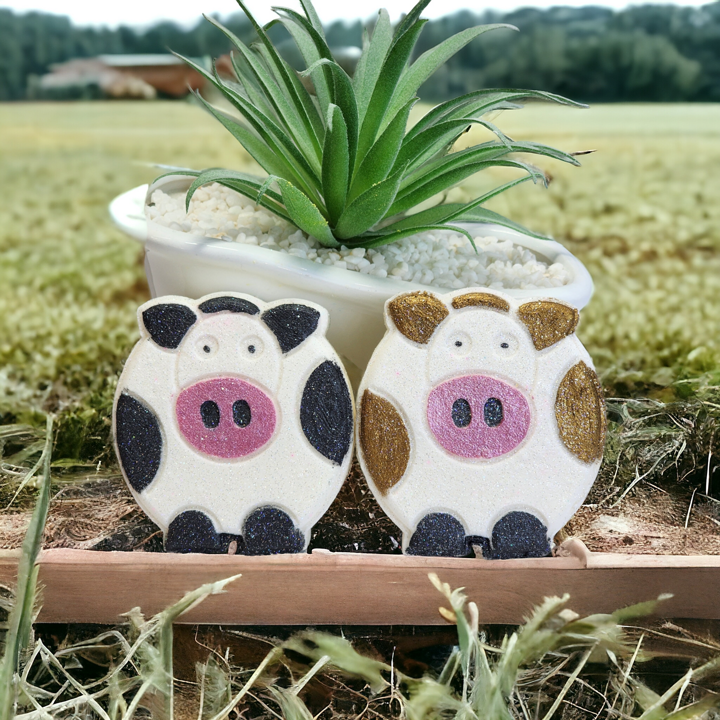 Cow Bath Bombs
