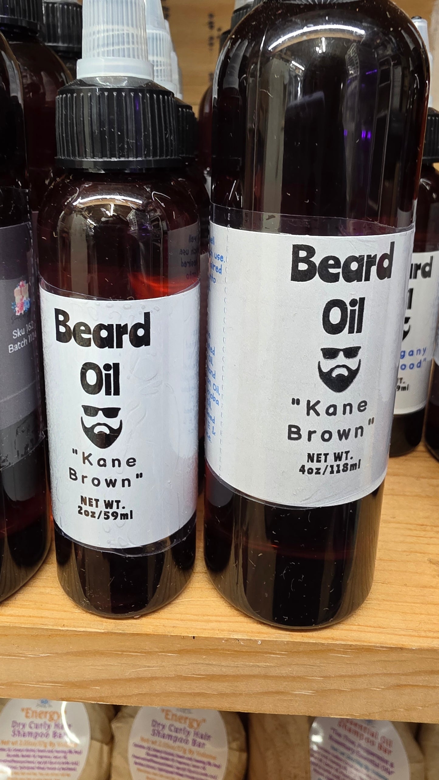 Beard Oil Natural with Argan & Jojoba | Softens, Conditions & Adds Shine | Artisan