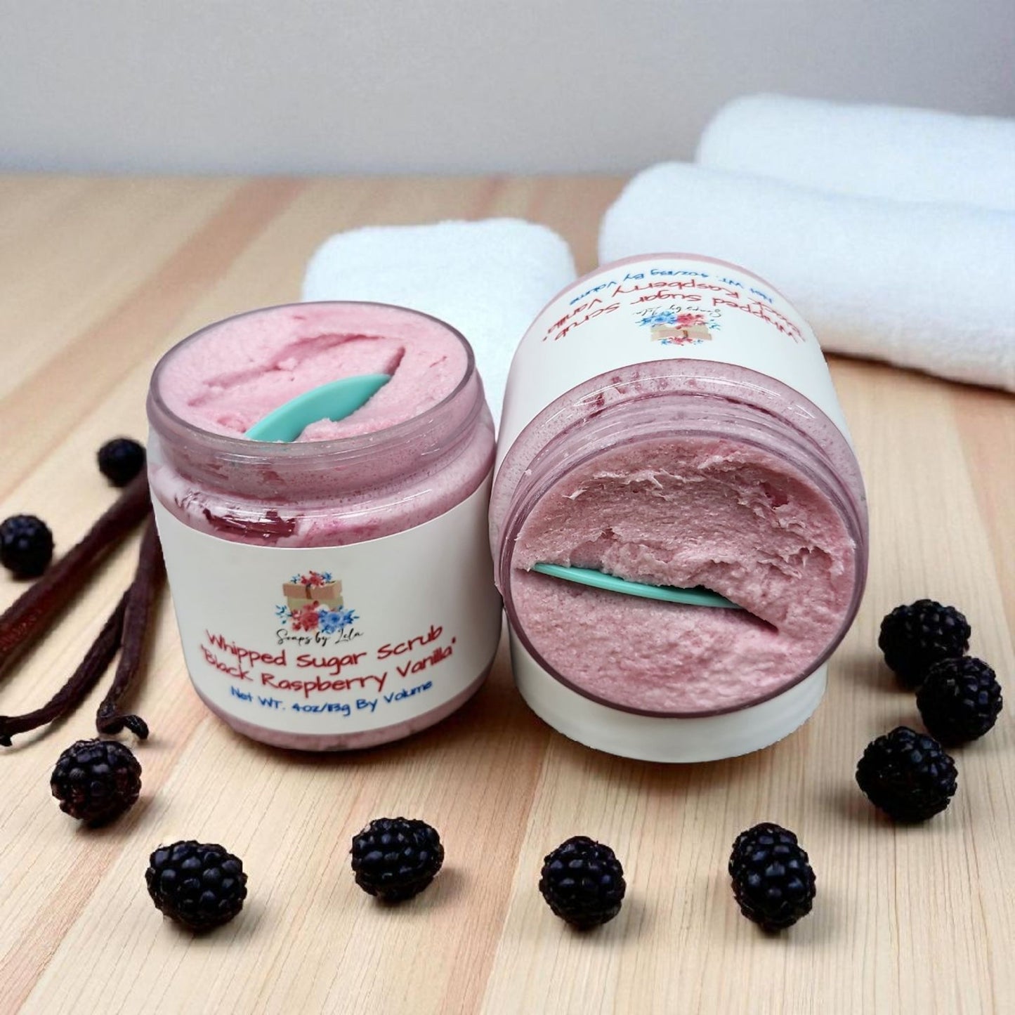 Whipped Sugar Scrub | Cleanse • Exfoliate • Hydrate | Handmade