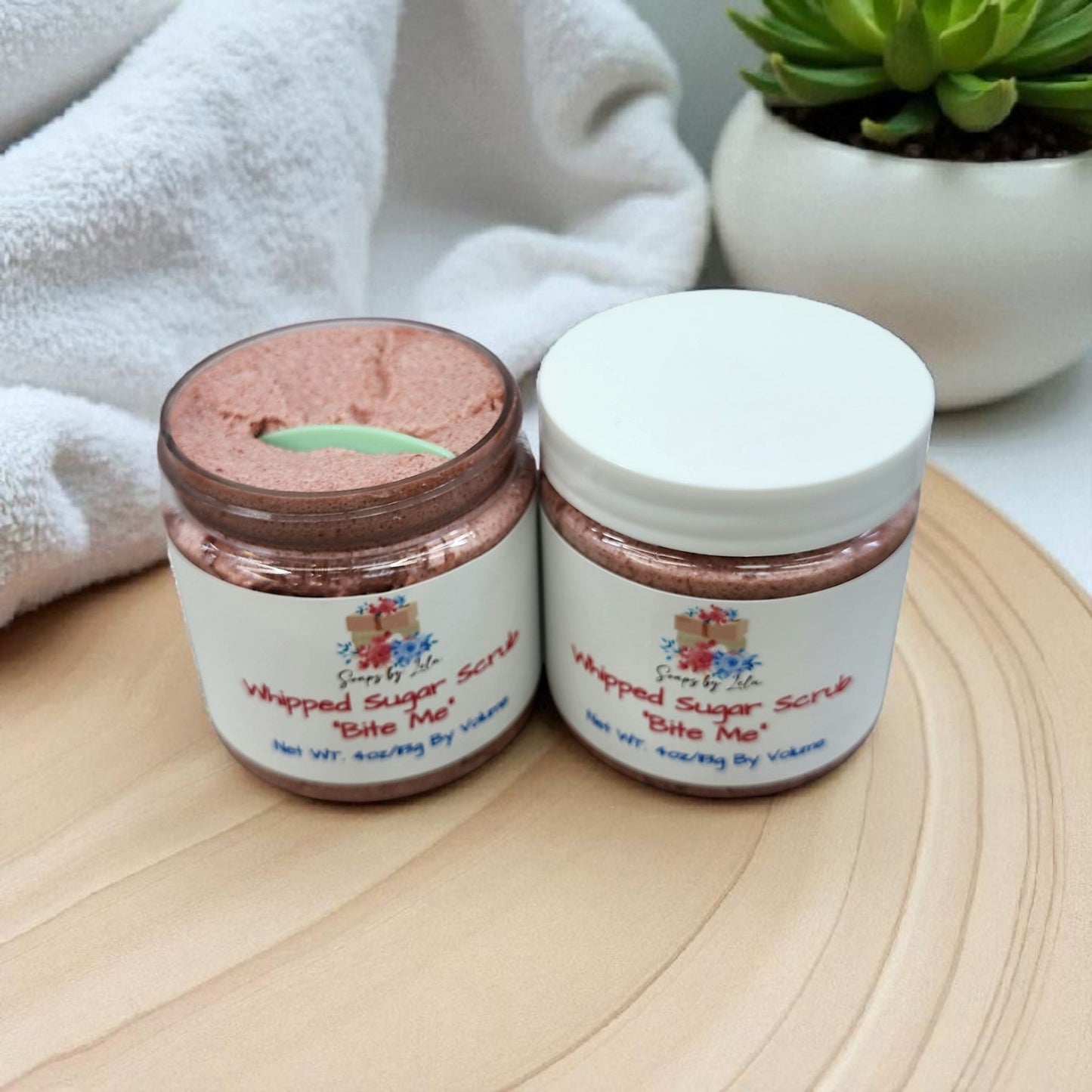 Whipped Sugar Scrub | Cleanse • Exfoliate • Hydrate | Handmade