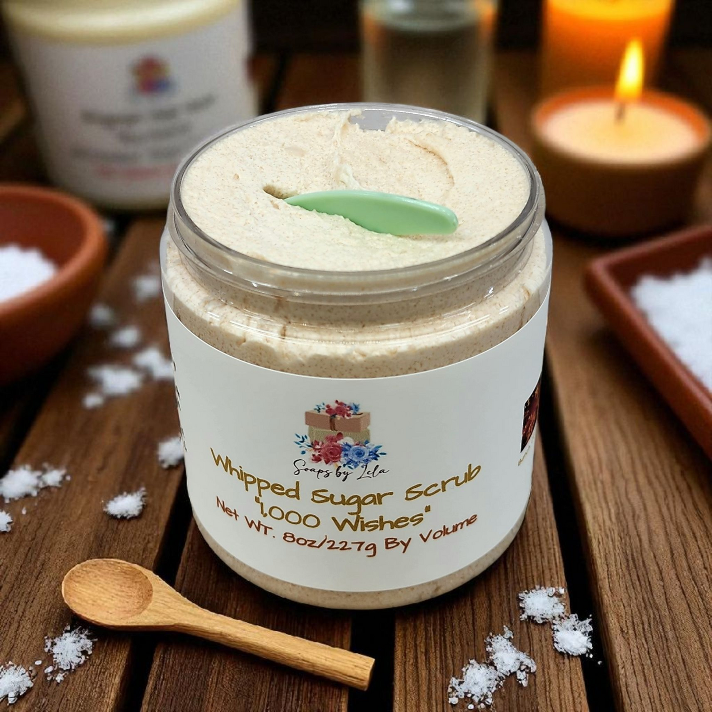 Whipped Sugar Scrub | Cleanse • Exfoliate • Hydrate | Handmade