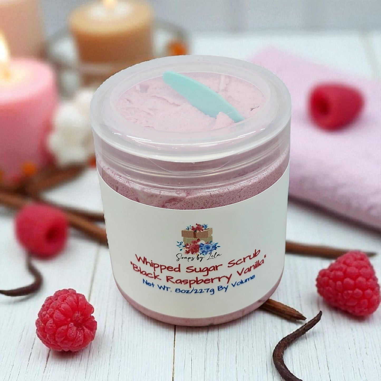 Whipped Sugar Scrub | Cleanse • Exfoliate • Hydrate | Handmade