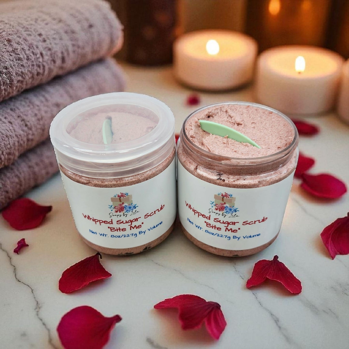 Whipped Sugar Scrub | Cleanse • Exfoliate • Hydrate | Handmade