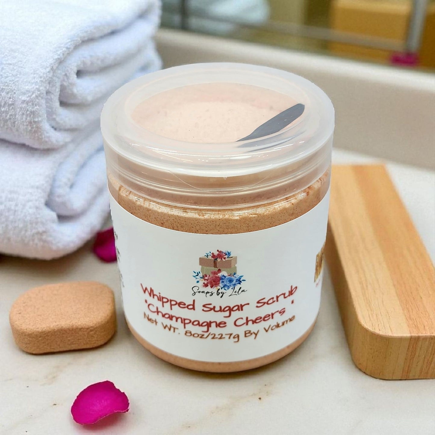 Whipped Sugar Scrub | Cleanse • Exfoliate • Hydrate | Handmade