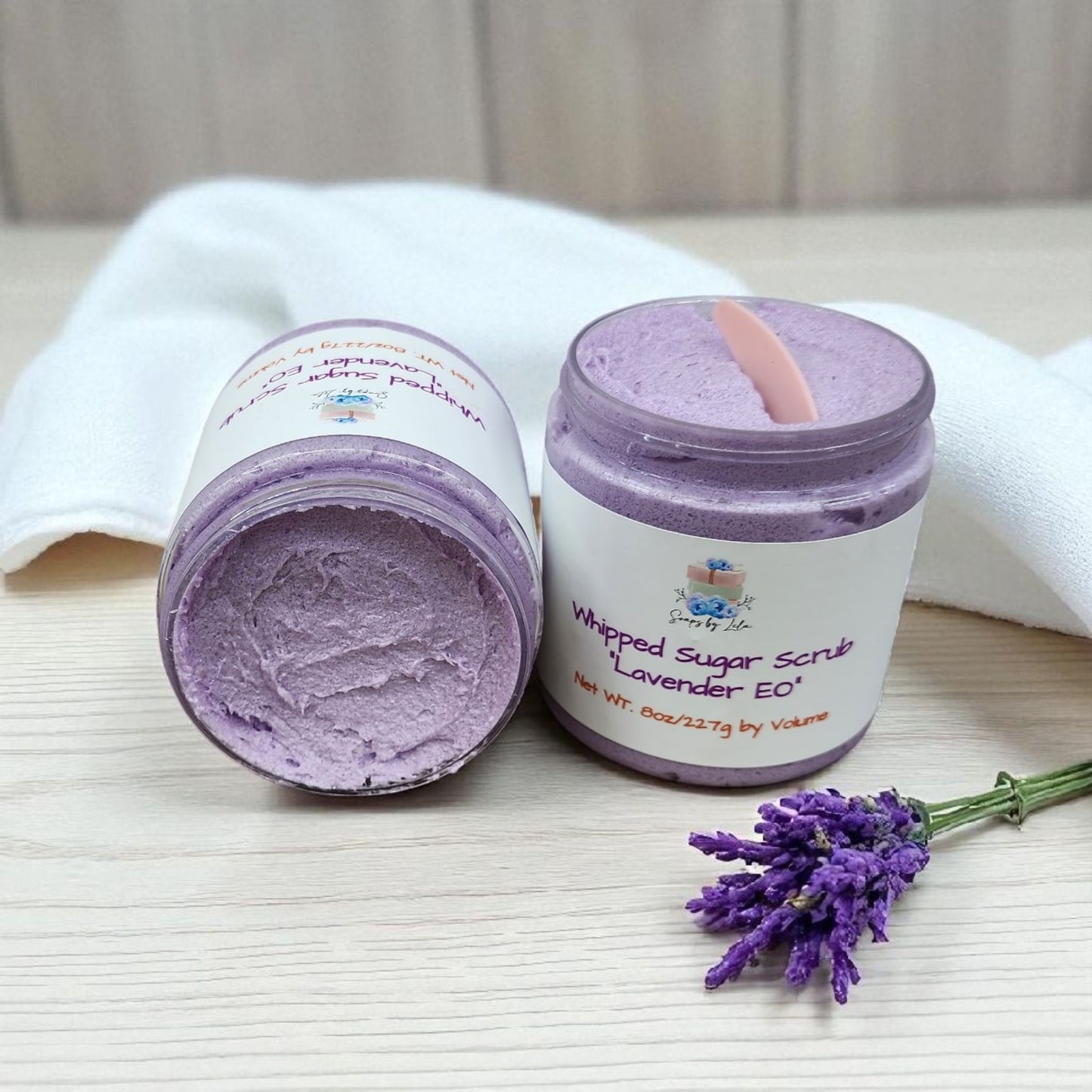 Whipped Sugar Scrub | Cleanse • Exfoliate • Hydrate | Handmade