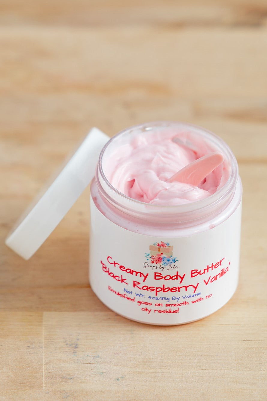 Body Butter Emulsified – Ultra Hydrating Avocado, Shea & Kokum Blend – Natural Moisturizer for Soft, Smooth Skin