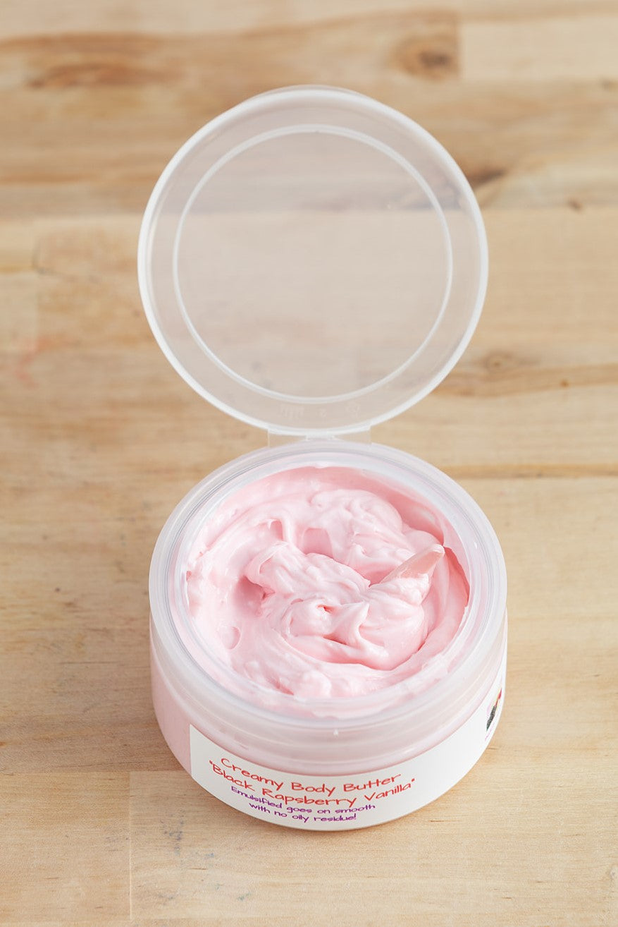 Body Butter Emulsified – Ultra Hydrating Avocado, Shea & Kokum Blend – Natural Moisturizer for Soft, Smooth Skin