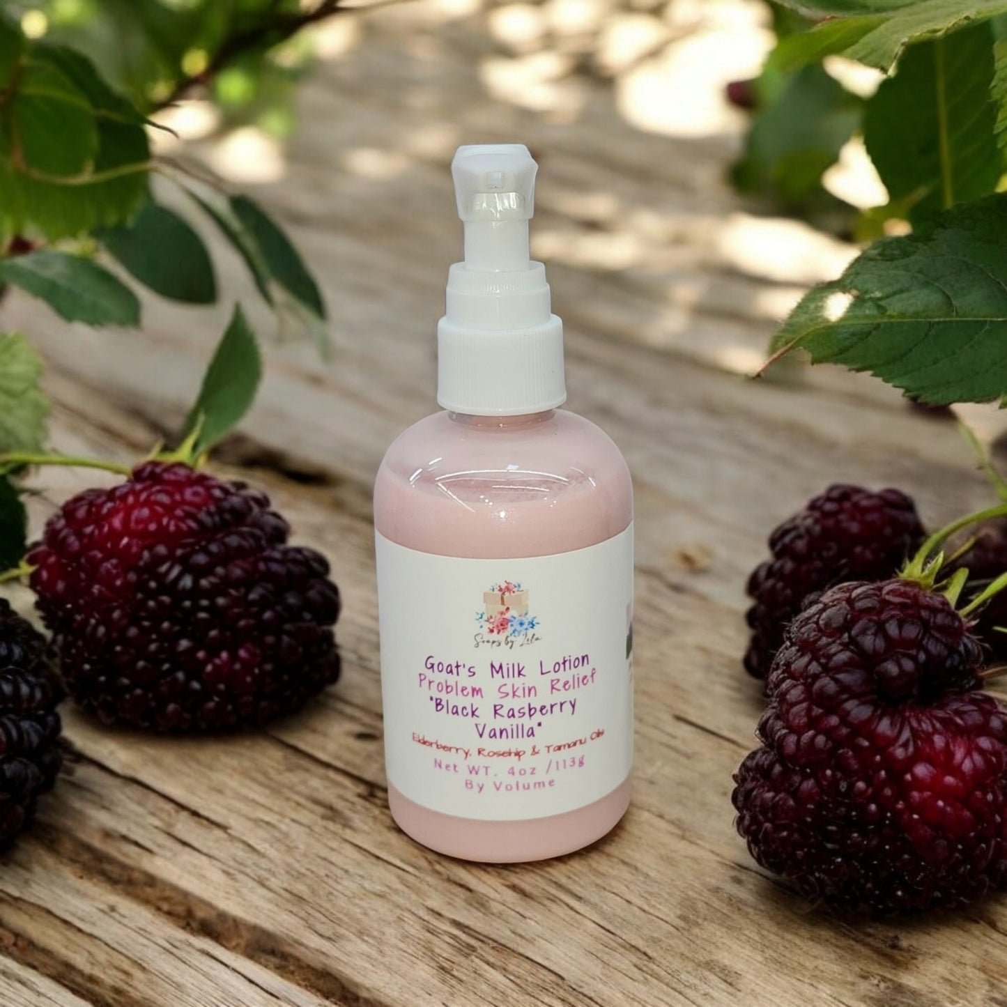 Goat Milk Lotion | Handmade Small Batch Moisturizing Body Lotion | Multiple Scents Available