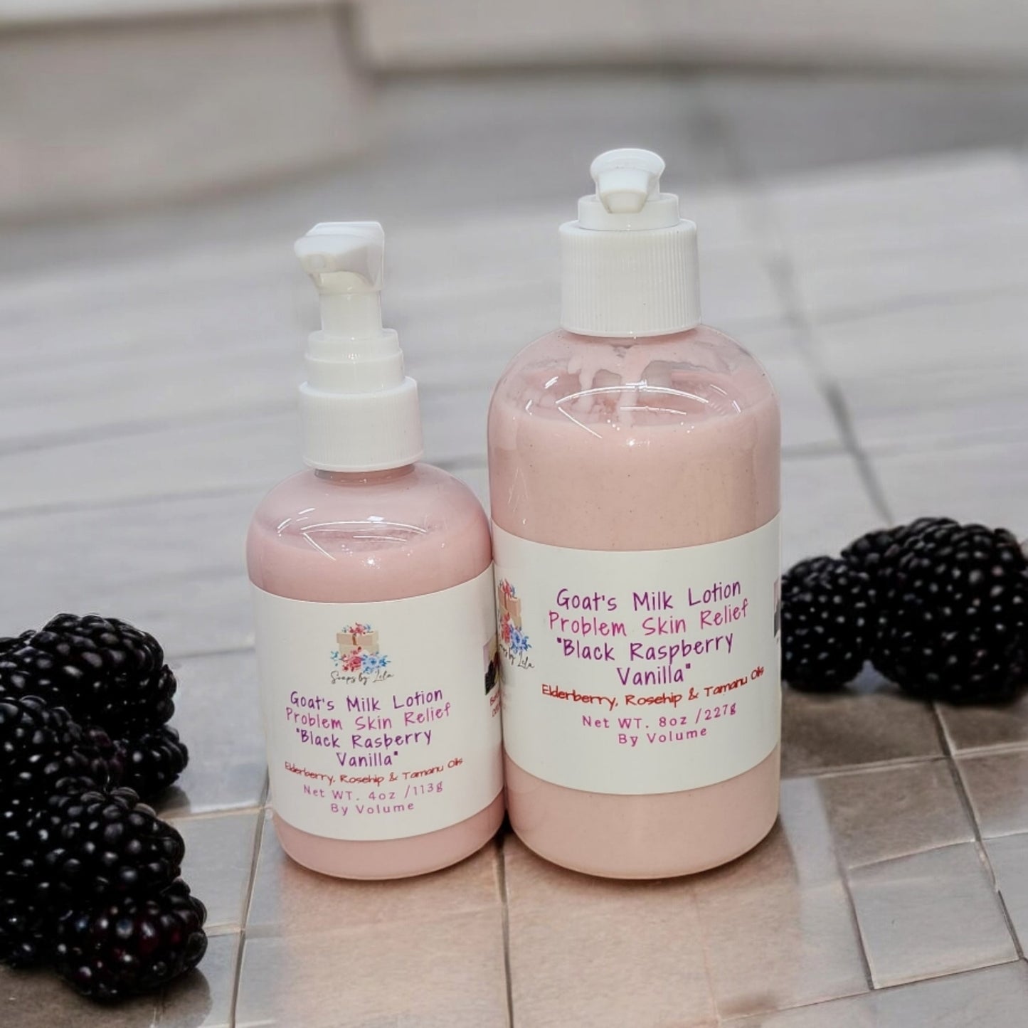 Goat Milk Lotion | Handmade Small Batch Moisturizing Body Lotion | Multiple Scents Available