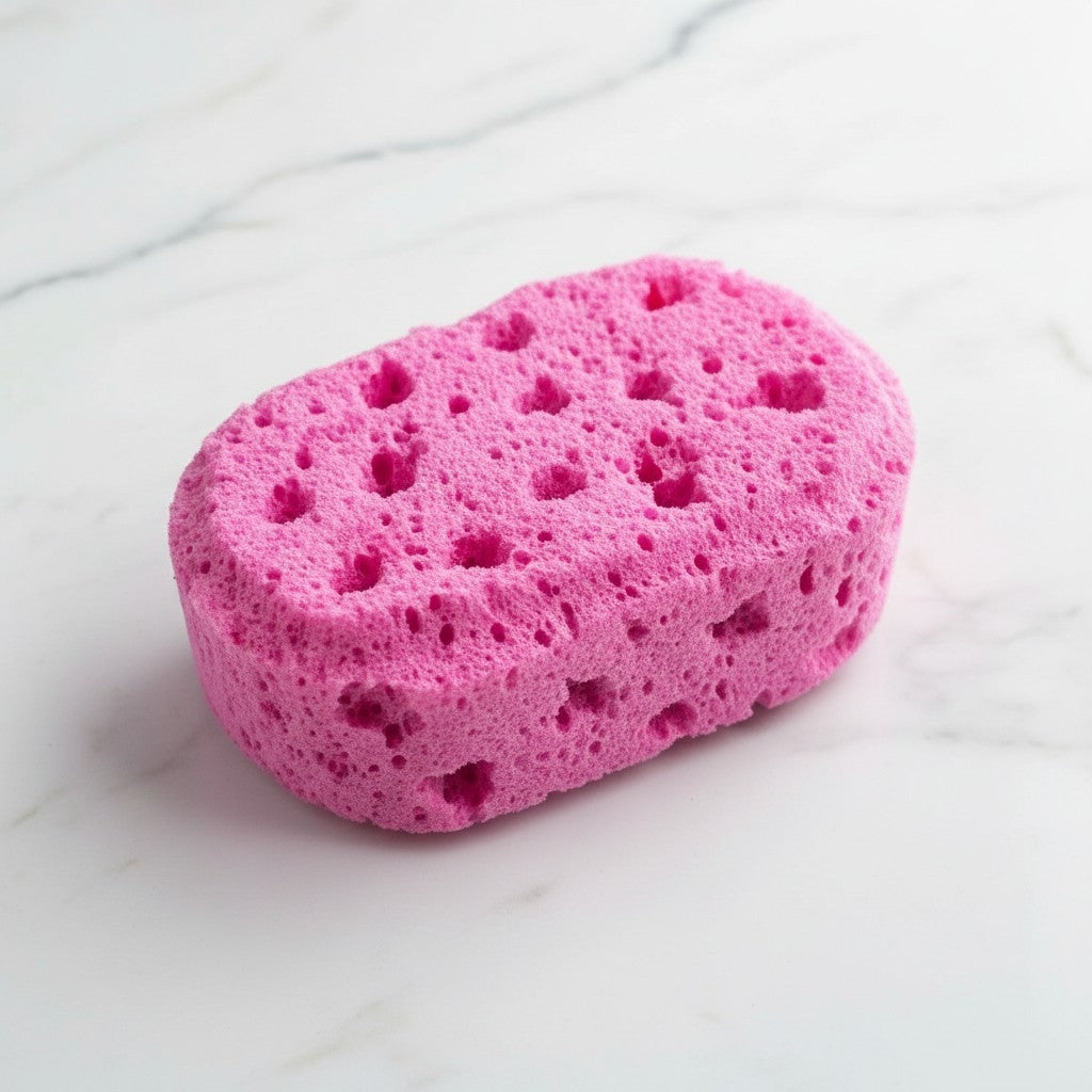 Handmade Soap Filled Sponge | Multiple Scents & Shapes