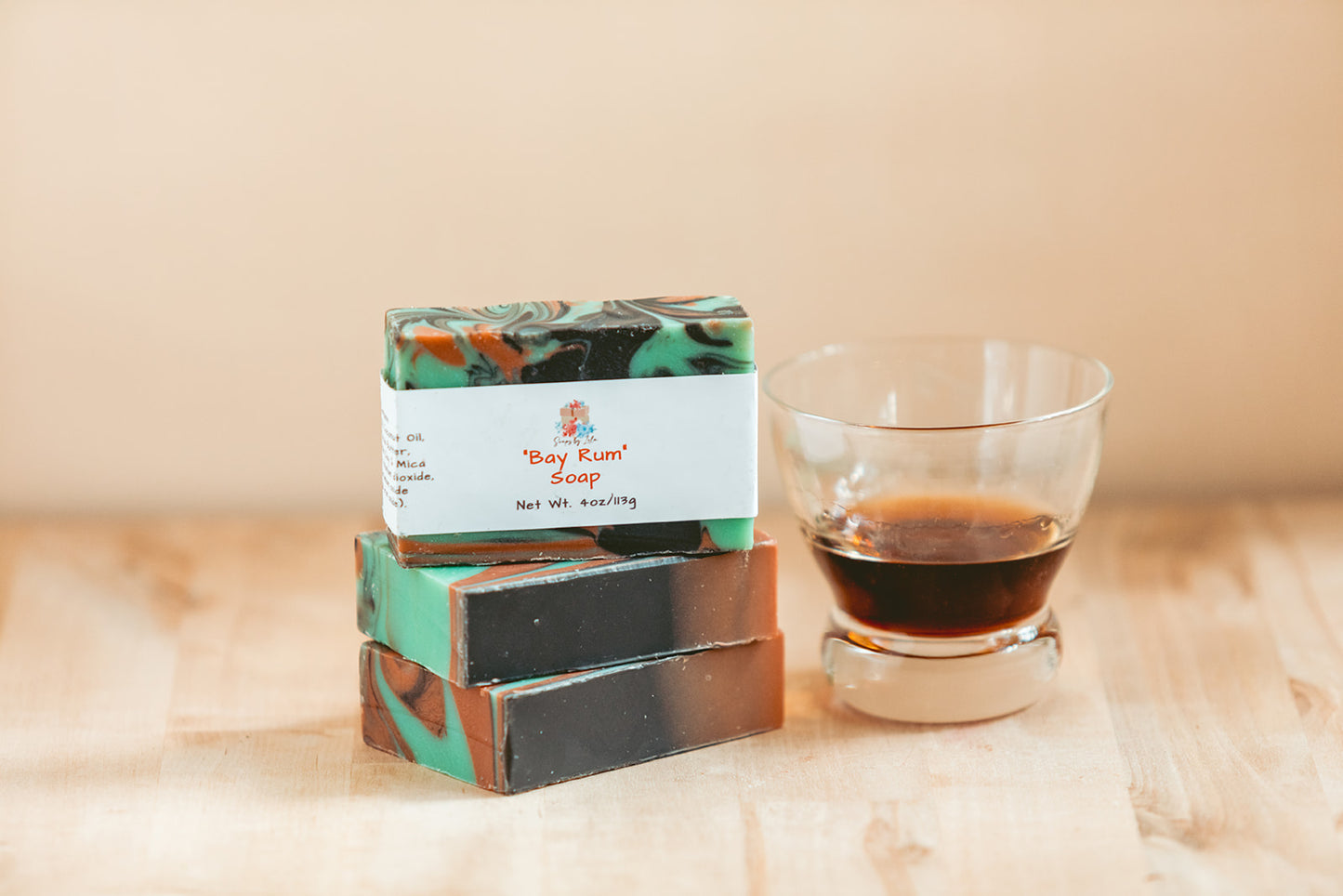 Bay Rum Soap| Men’s Handmade Soap | Fresh & Zesty Orange Scent