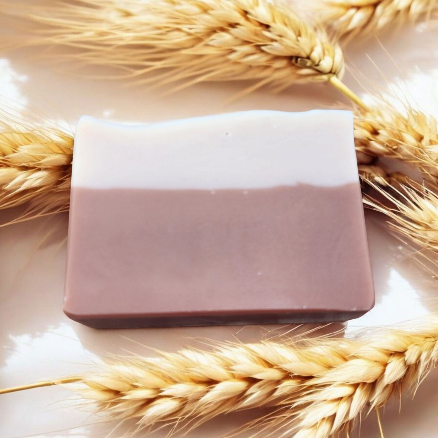 Mahogany Teakwood Beer Soap | Handmade Men’s Soap with Real Beer & Natural Oils