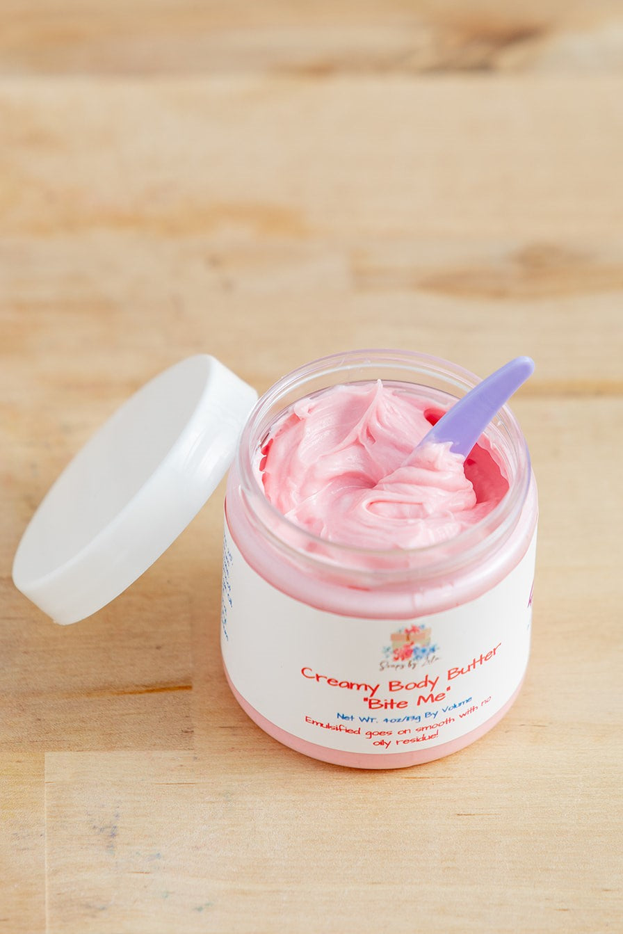 Body Butter Emulsified – Ultra Hydrating Avocado, Shea & Kokum Blend – Natural Moisturizer for Soft, Smooth Skin