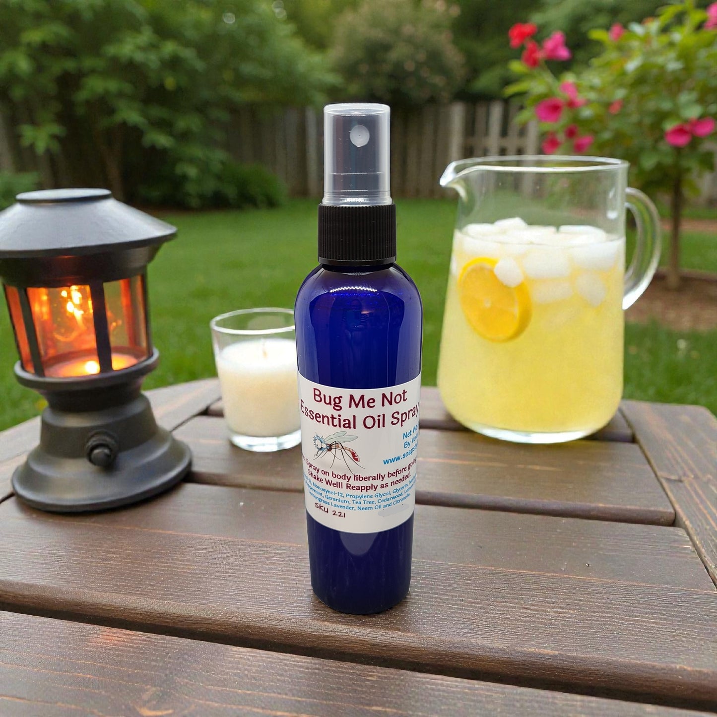 Bug Me Not – Natural DEET-Free Bug Repellent Body Mist