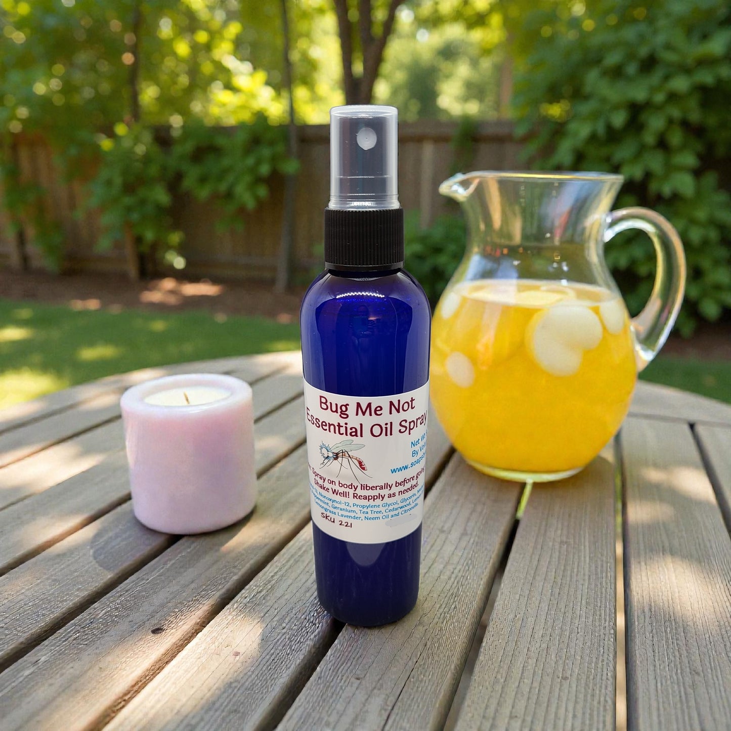 Bug Me Not – Natural DEET-Free Bug Repellent Body Mist