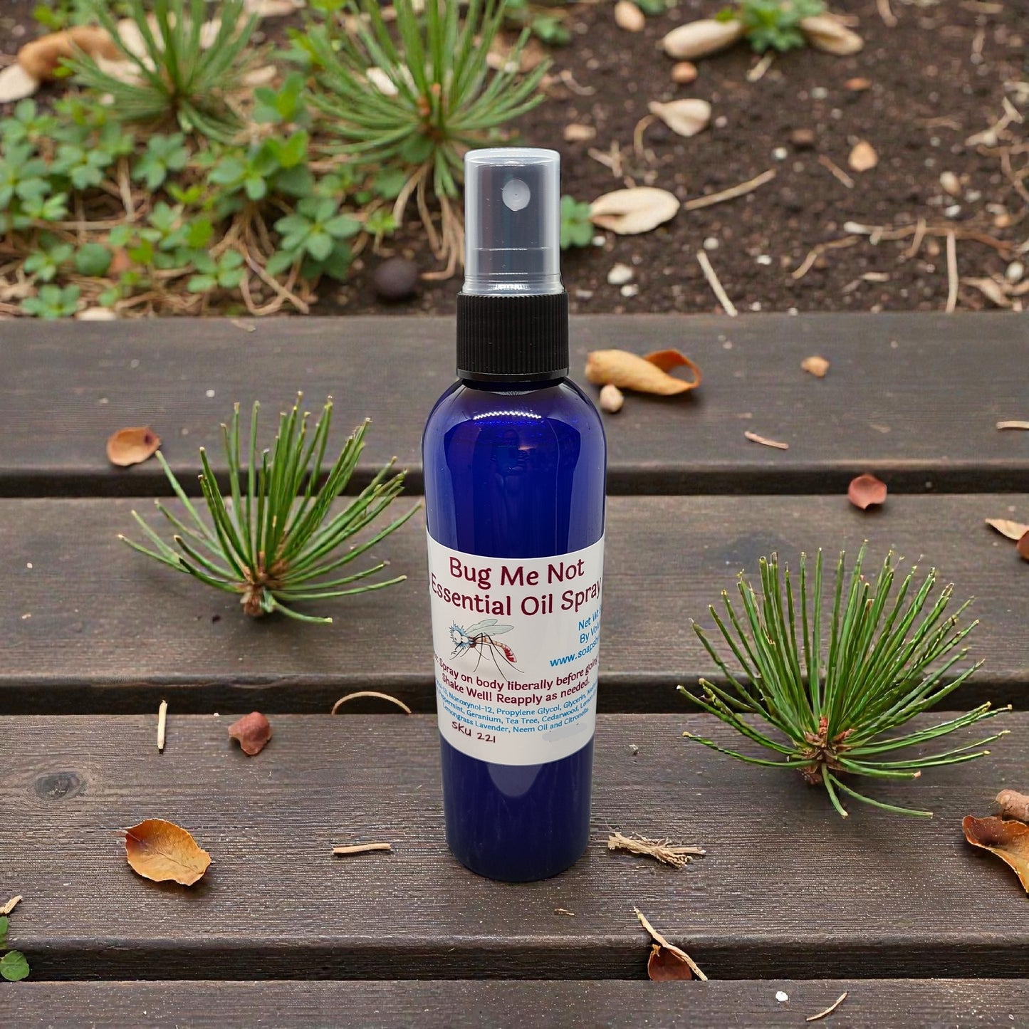 Bug Me Not – Natural DEET-Free Bug Repellent Body Mist