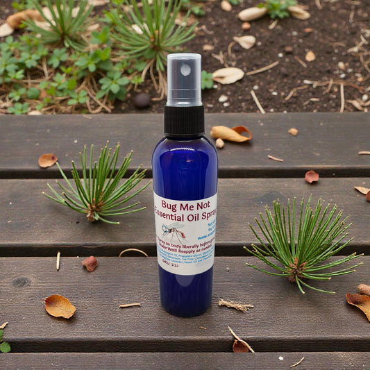 Bug Me Not – Natural DEET-Free Bug Repellent Body Mist