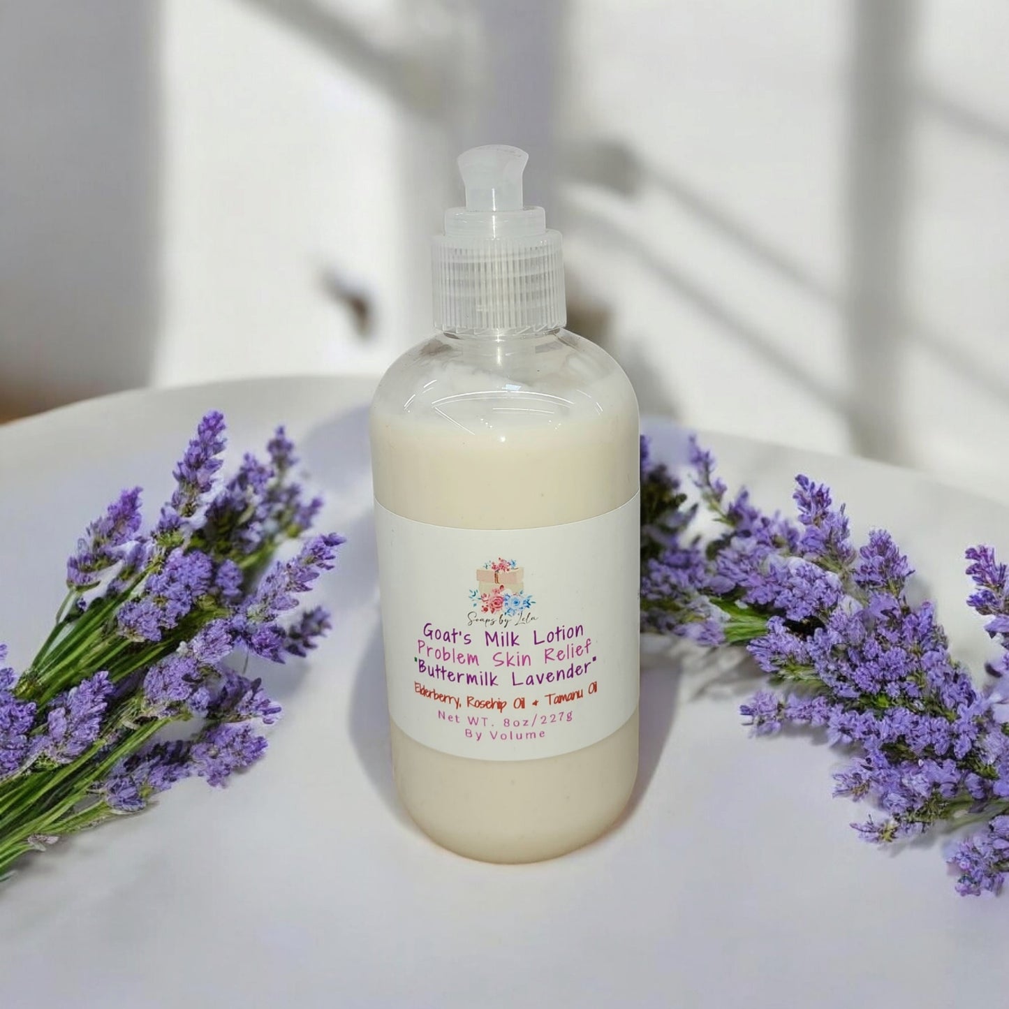Goat Milk Lotion | Handmade Small Batch Moisturizing Body Lotion | Multiple Scents Available