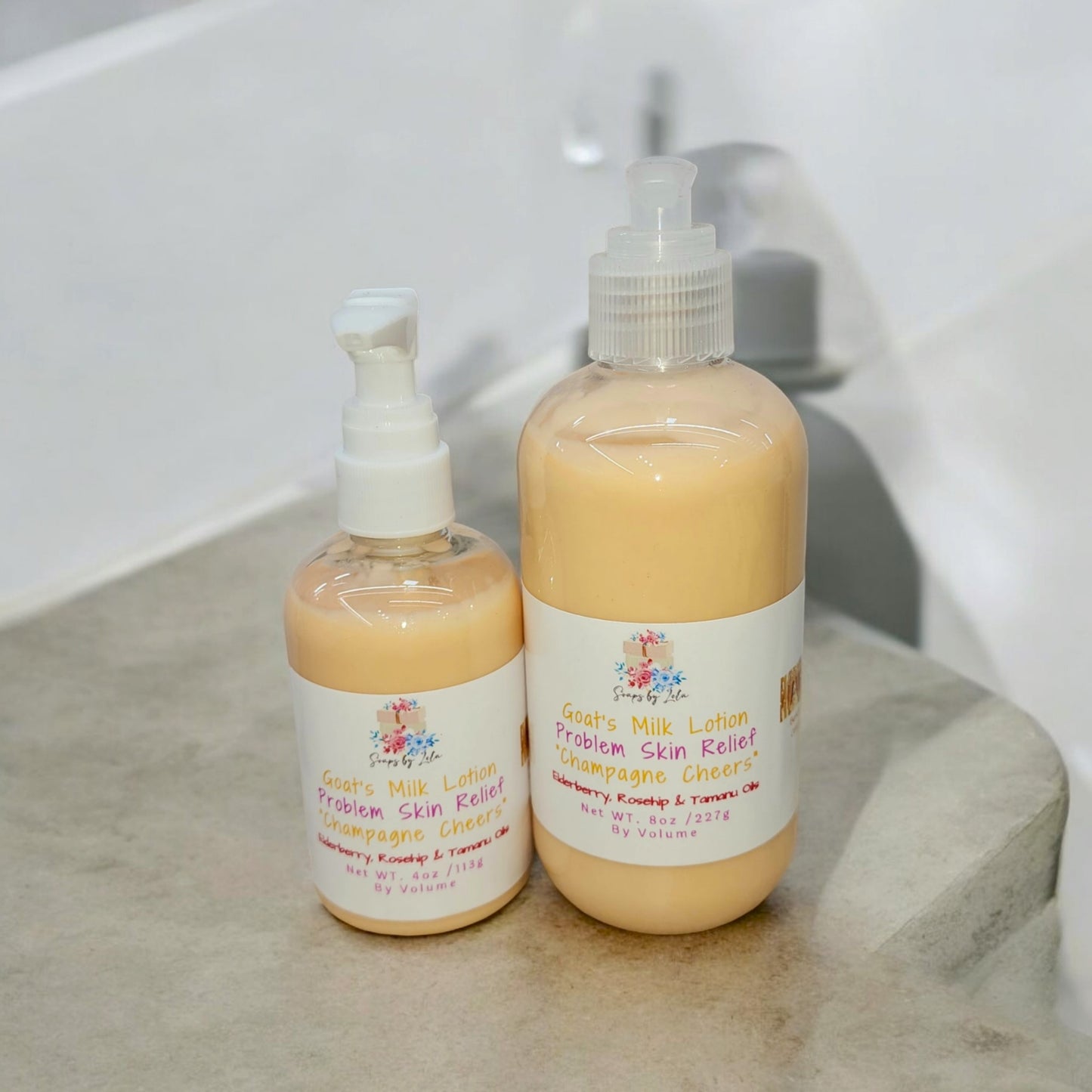 Goat Milk Lotion | Handmade Small Batch Moisturizing Body Lotion | Multiple Scents Available