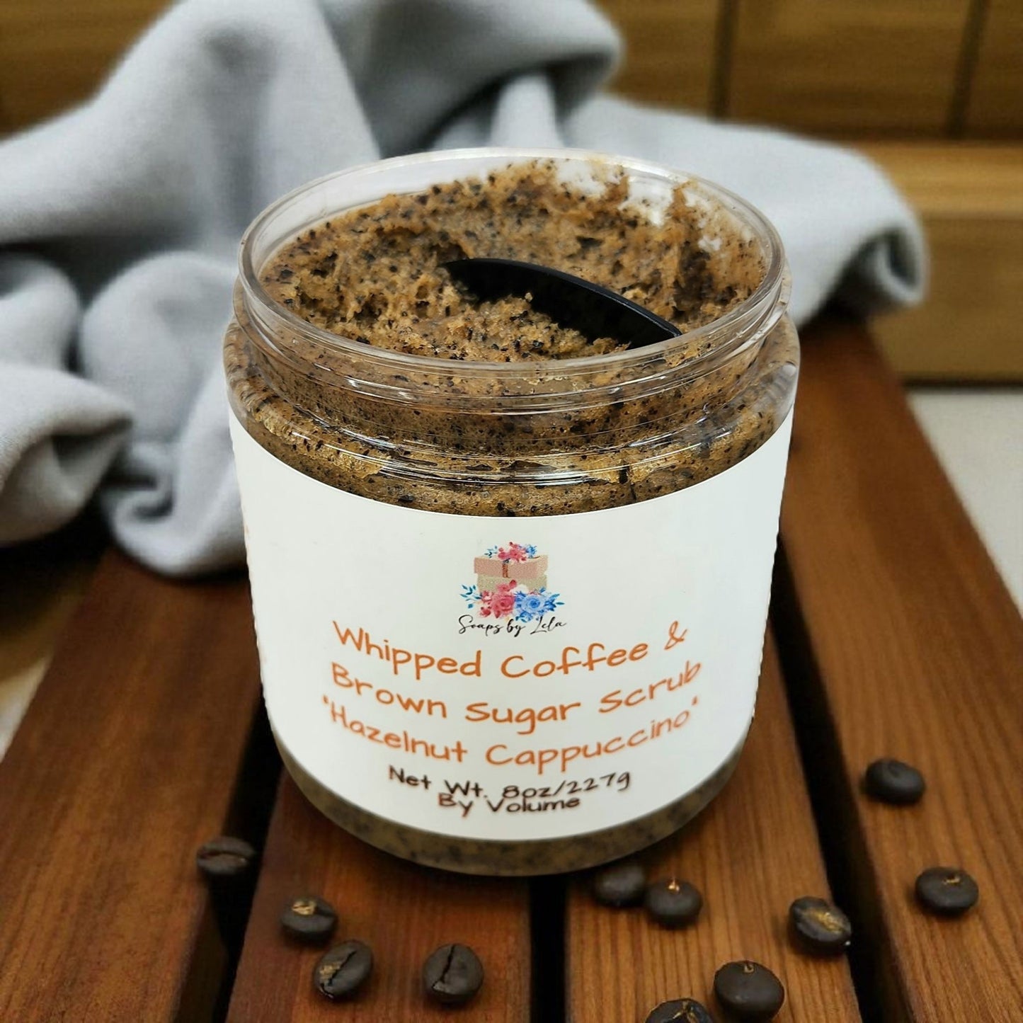 Whipped Coffee Sugar Scrub – Handmade Exfoliating Body Scrub ☕✨