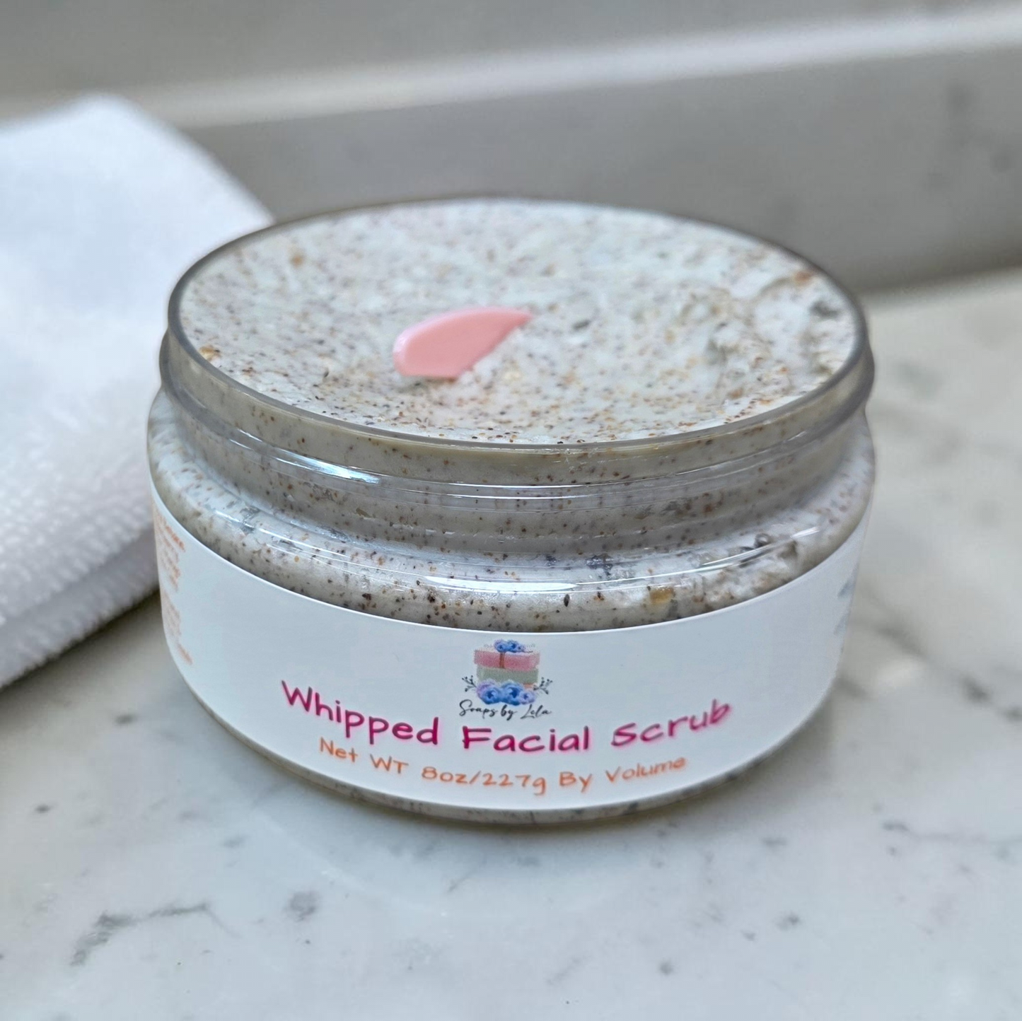 Pink Grapefruit Whipped Complexion Scrub