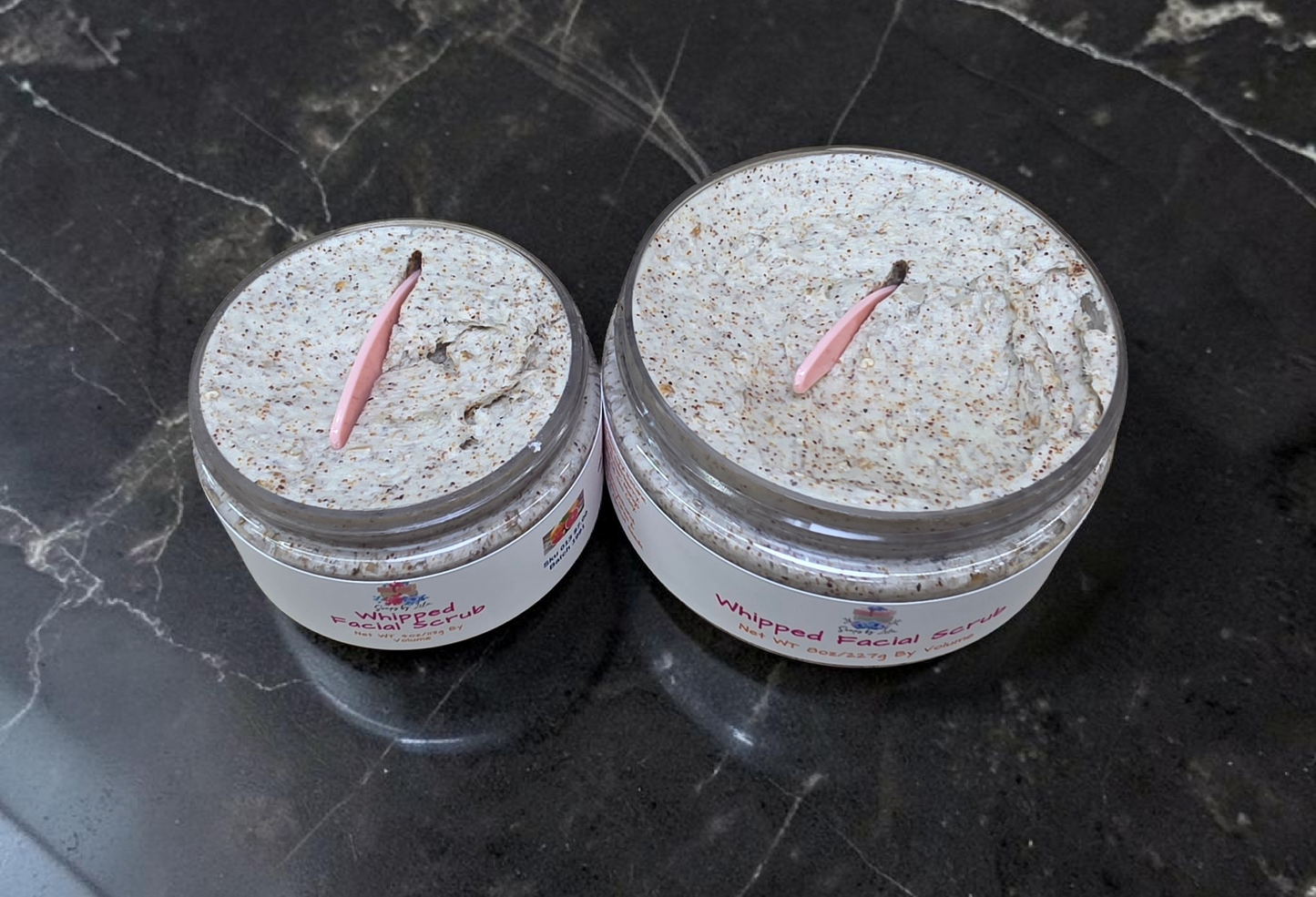 Pink Grapefruit Whipped Complexion Scrub