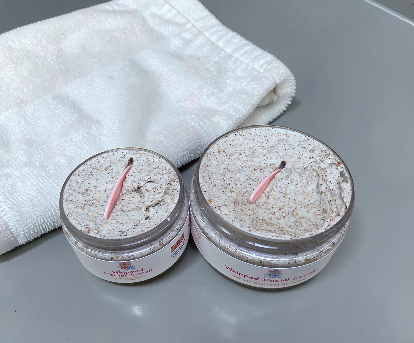 Pink Grapefruit Whipped Complexion Scrub