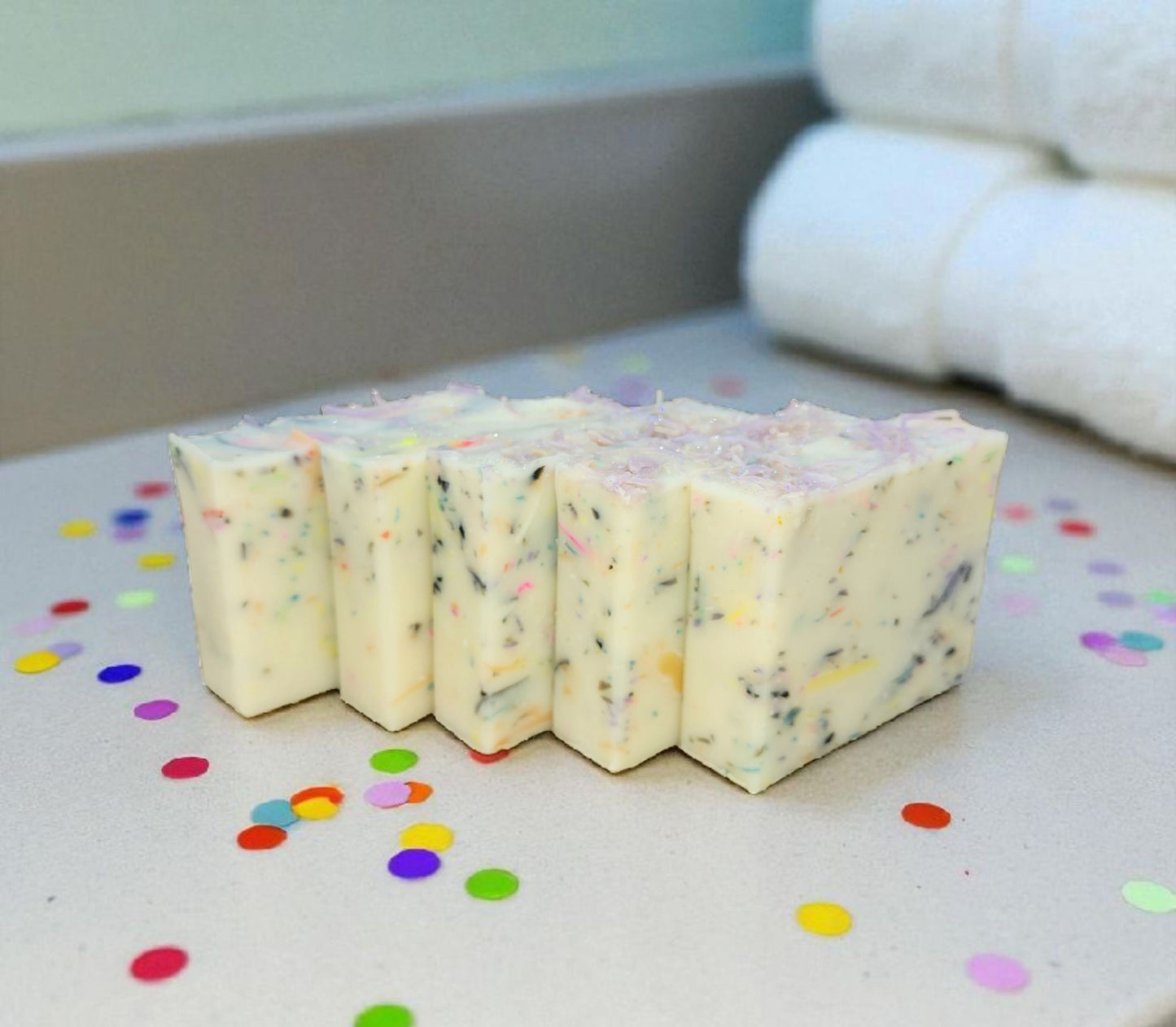 Confetti Soap~Watermelon Lemonade