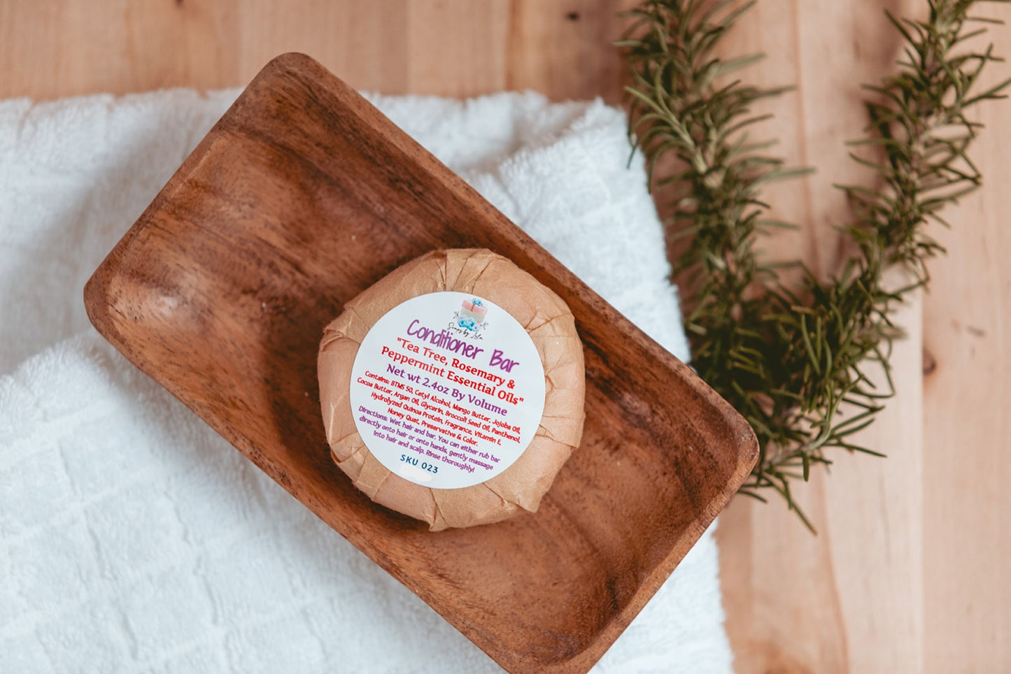 Conditioner Bars Handmade | Eco-Friendly, Plastic-Free Hair Care