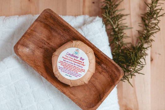 Conditioner Bars Handmade | Eco-Friendly, Plastic-Free Hair Care