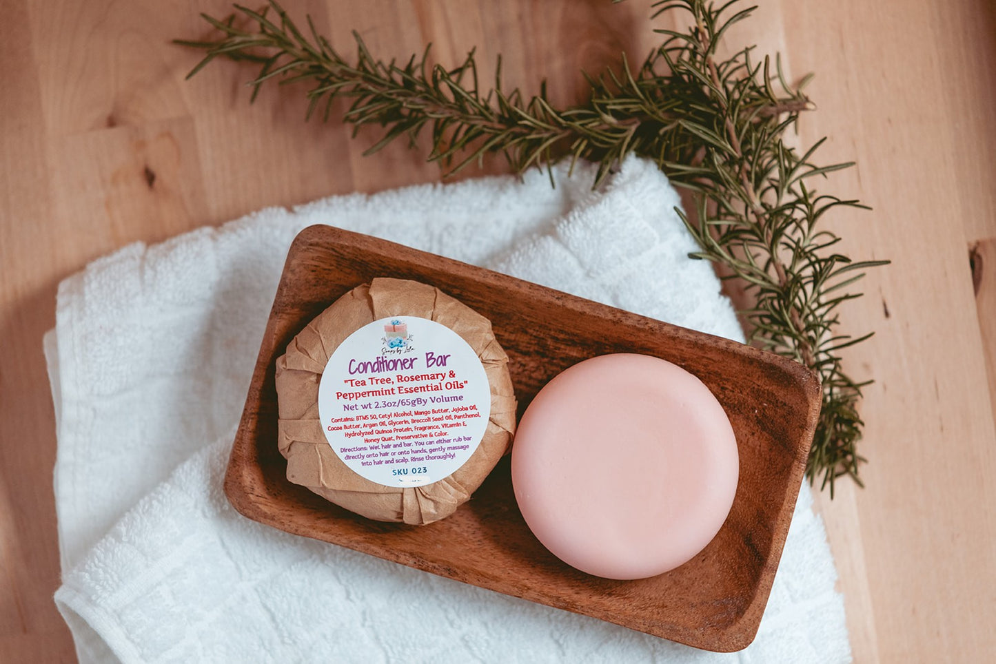 Conditioner Bars Handmade | Eco-Friendly, Plastic-Free Hair Care