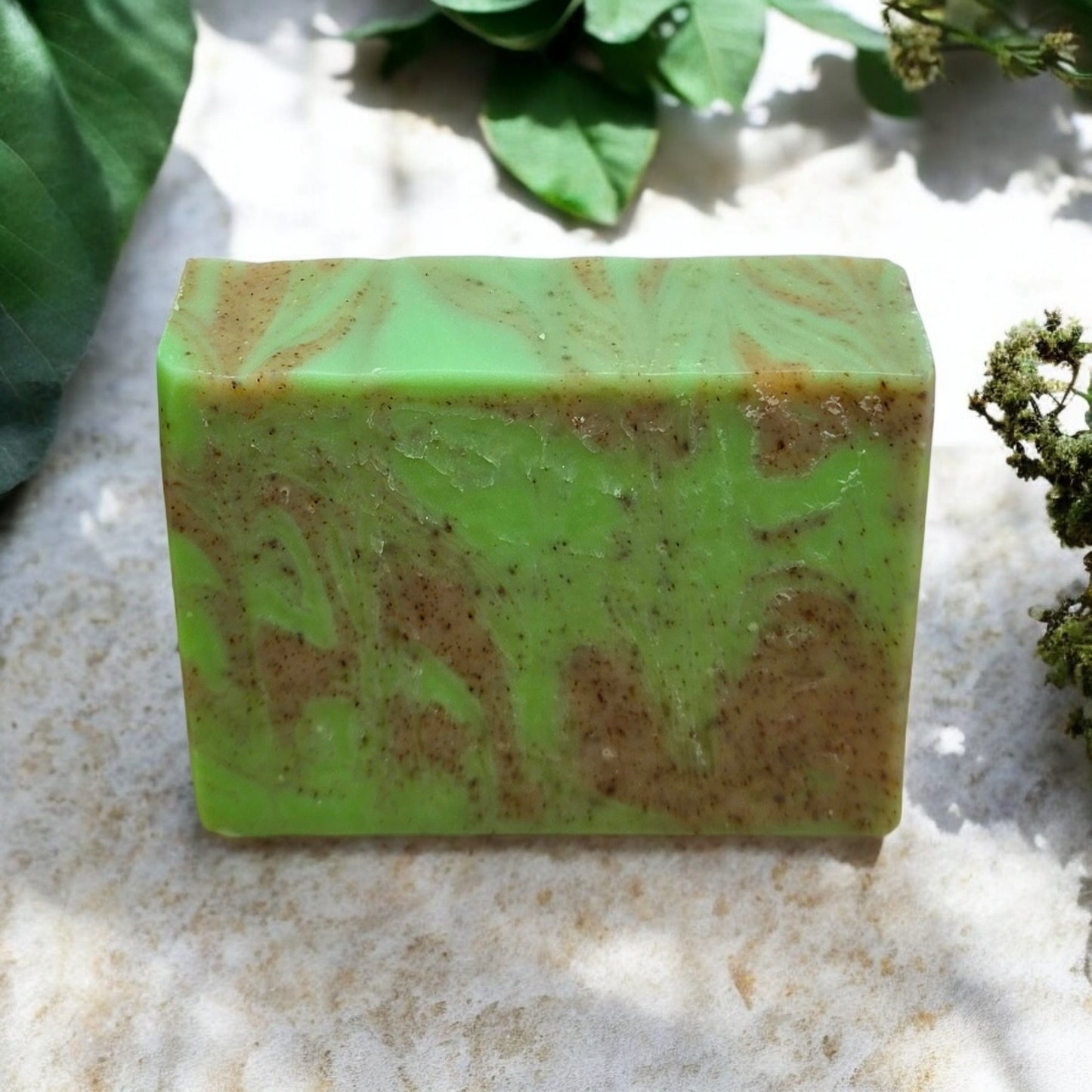 Turmeric Patchouli Spearmint Soap