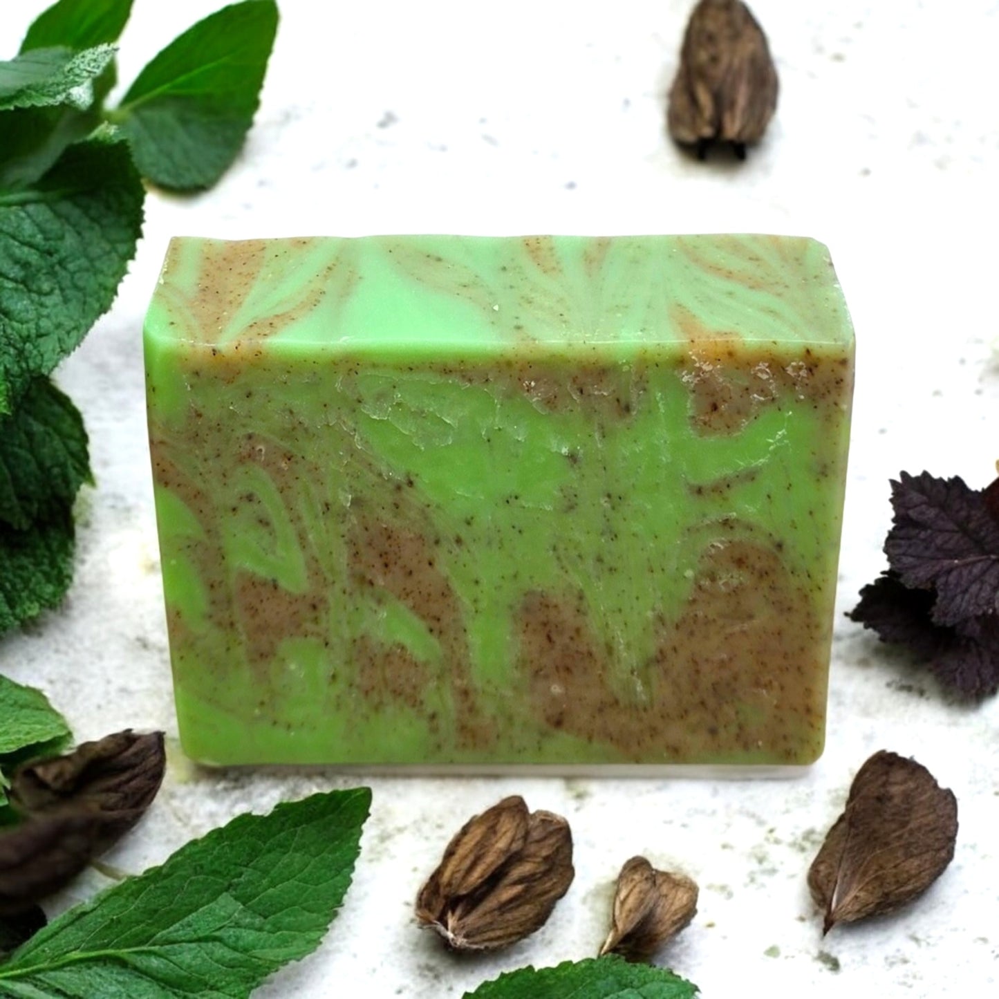 Turmeric Patchouli Spearmint Soap