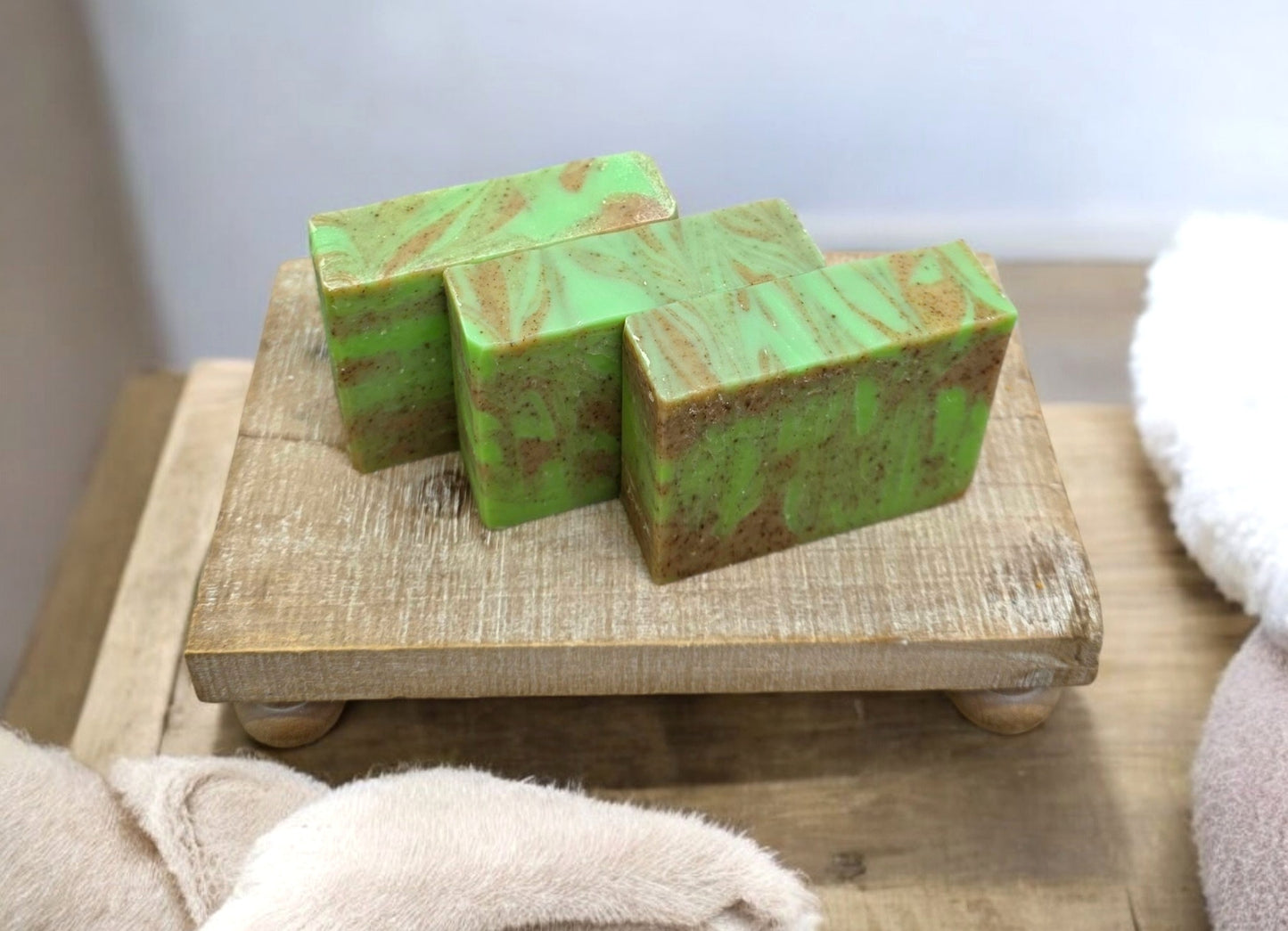 Turmeric Patchouli Spearmint Soap
