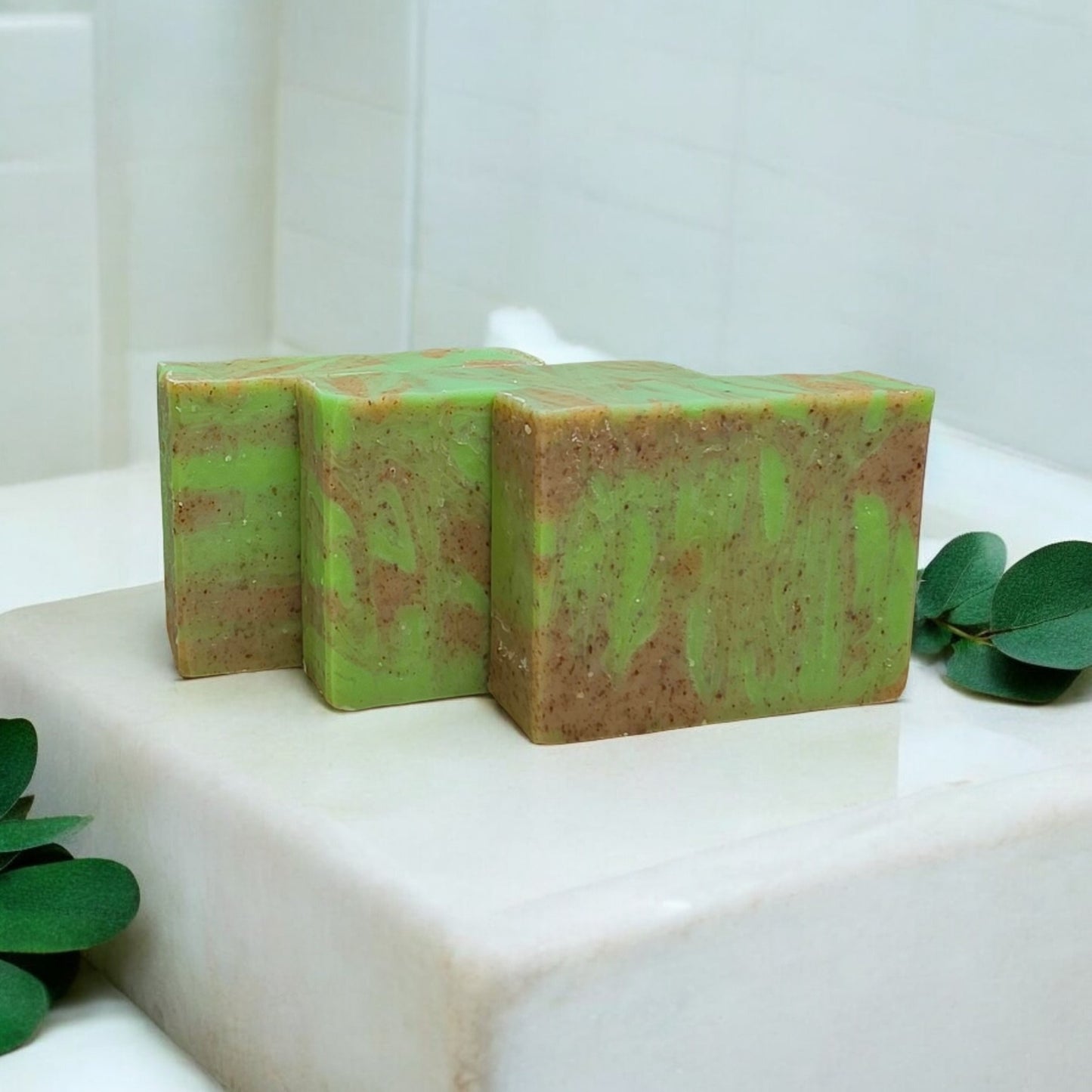 Turmeric Patchouli Spearmint Soap