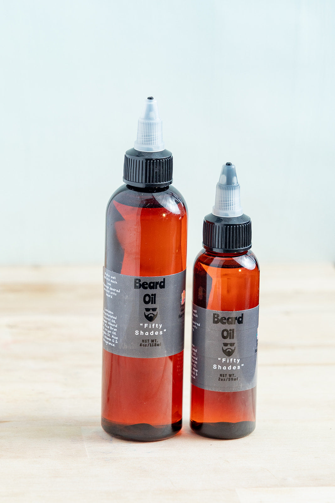 Beard Oil Natural with Argan & Jojoba | Softens, Conditions & Adds Shine | Artisan