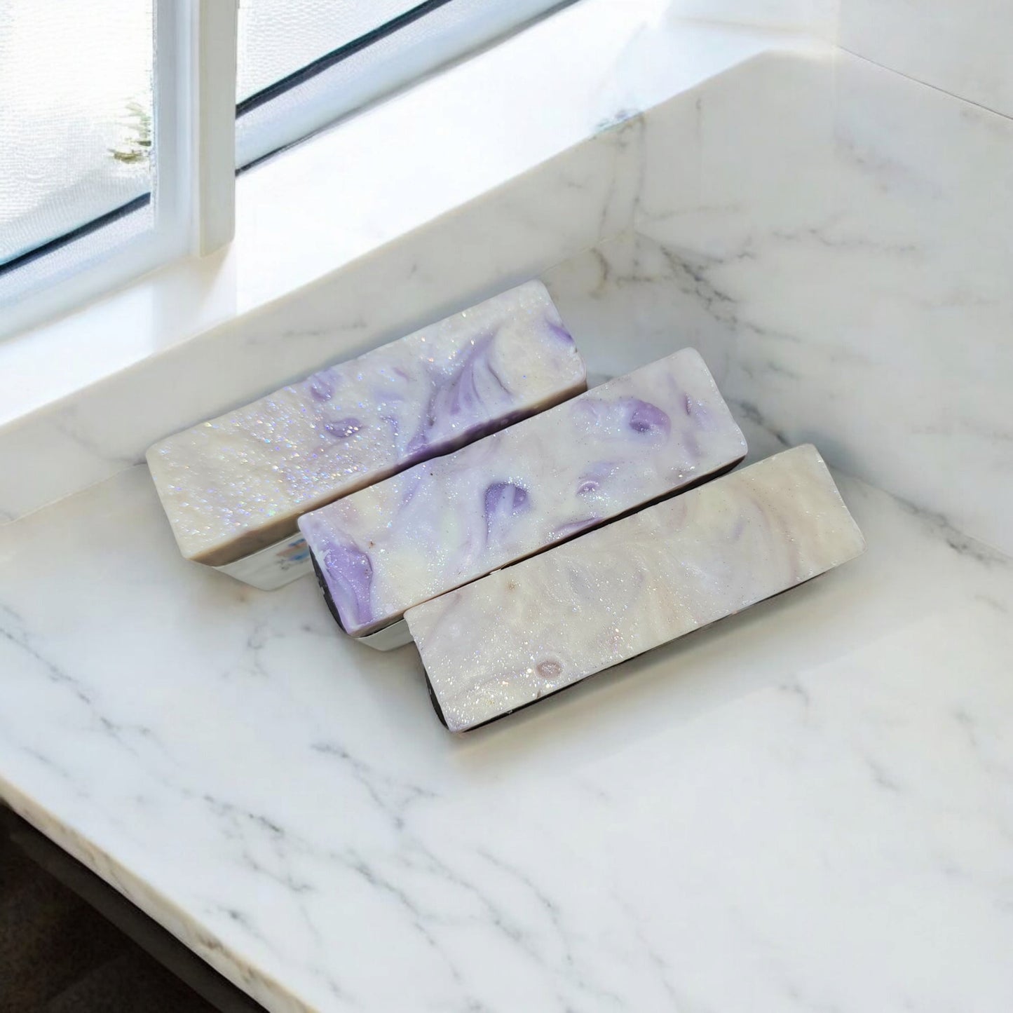 Lavender Butter Handmade Soap | Moisturizing Shea & Cocoa Butter Soap