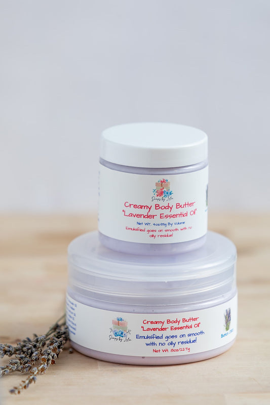 Body Butter Emulsified – Ultra Hydrating Avocado, Shea & Kokum Blend – Natural Moisturizer for Soft, Smooth Skin