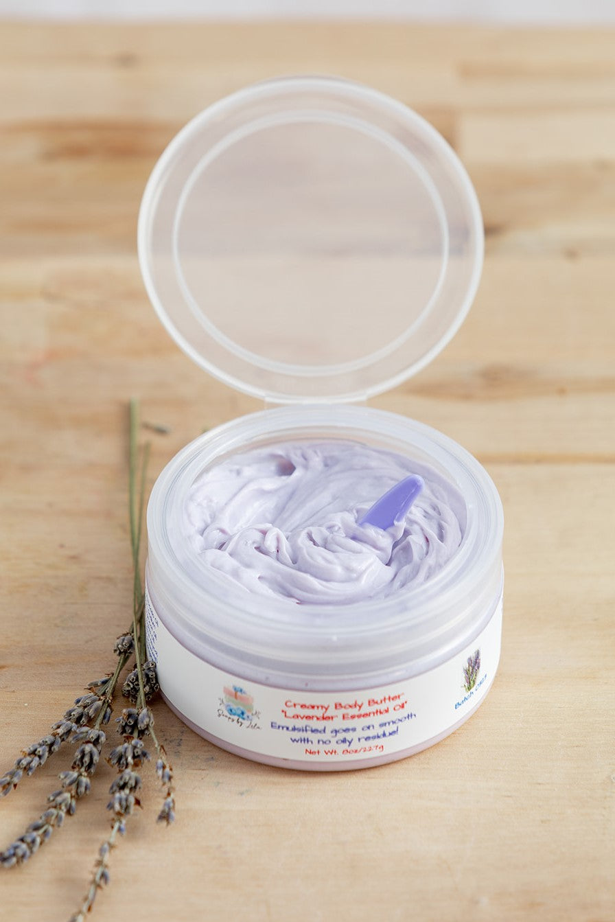 Body Butter Emulsified – Ultra Hydrating Avocado, Shea & Kokum Blend – Natural Moisturizer for Soft, Smooth Skin