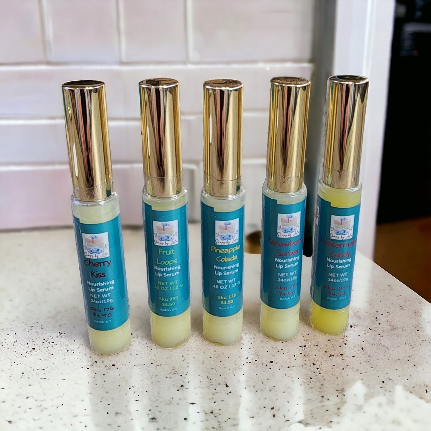 Lip Serum | Hydrating Handmade | Natural Oils | Moisturizing Lip Care