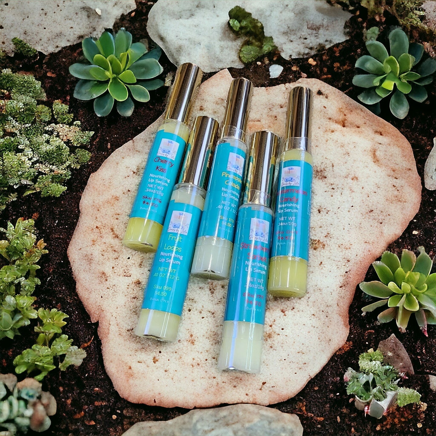 Lip Serum | Hydrating Handmade | Natural Oils | Moisturizing Lip Care