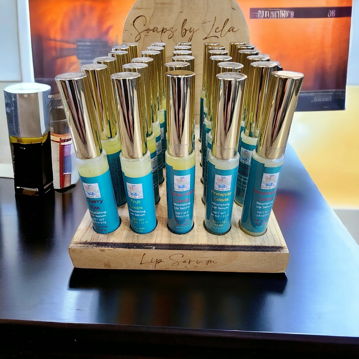 Lip Serum | Hydrating Handmade | Natural Oils | Moisturizing Lip Care