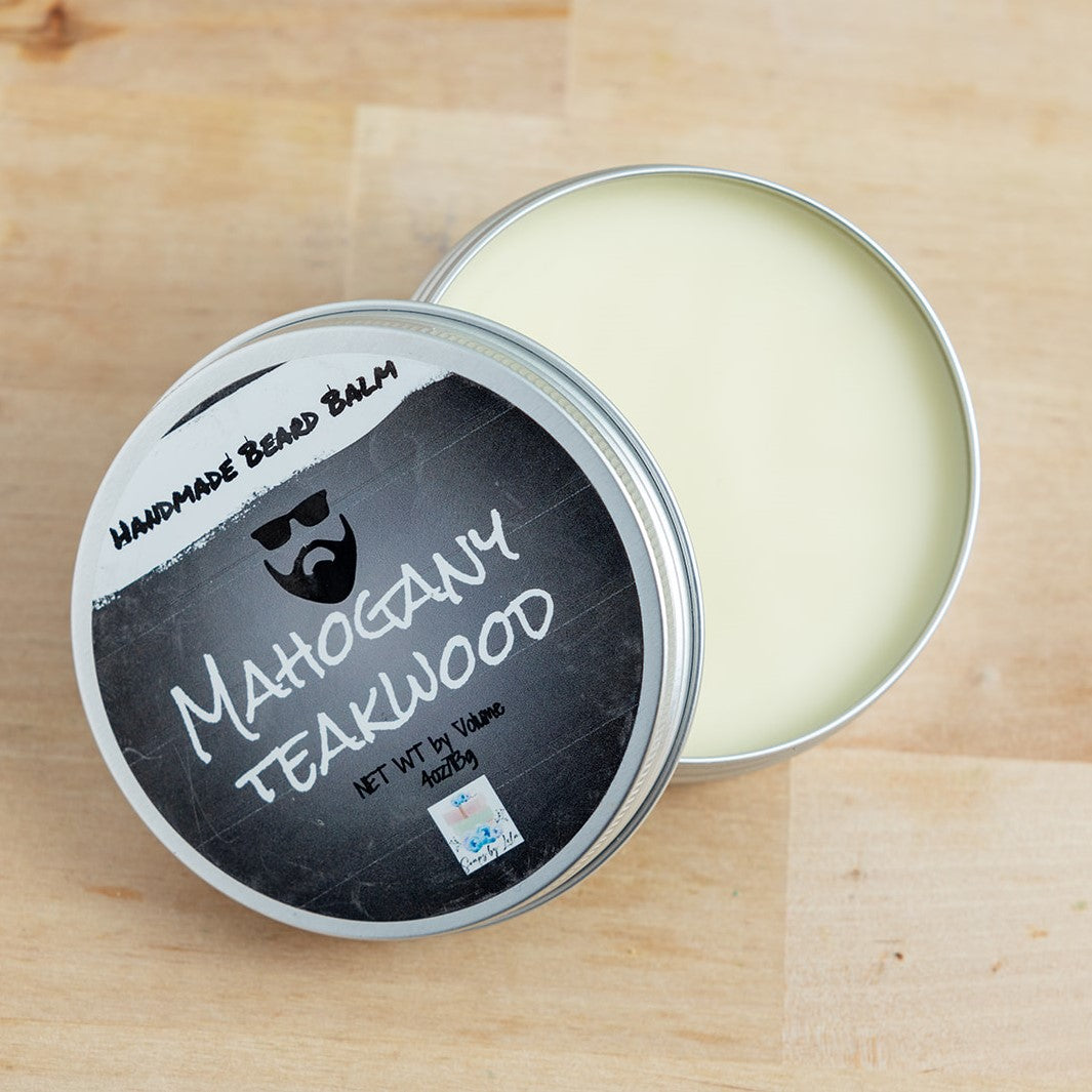 Beard Balm Handmade – Nourishing Shea & Cocoa Butter with Argan, Jojoba & Beeswax